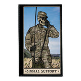 Signal Support PVC Patch