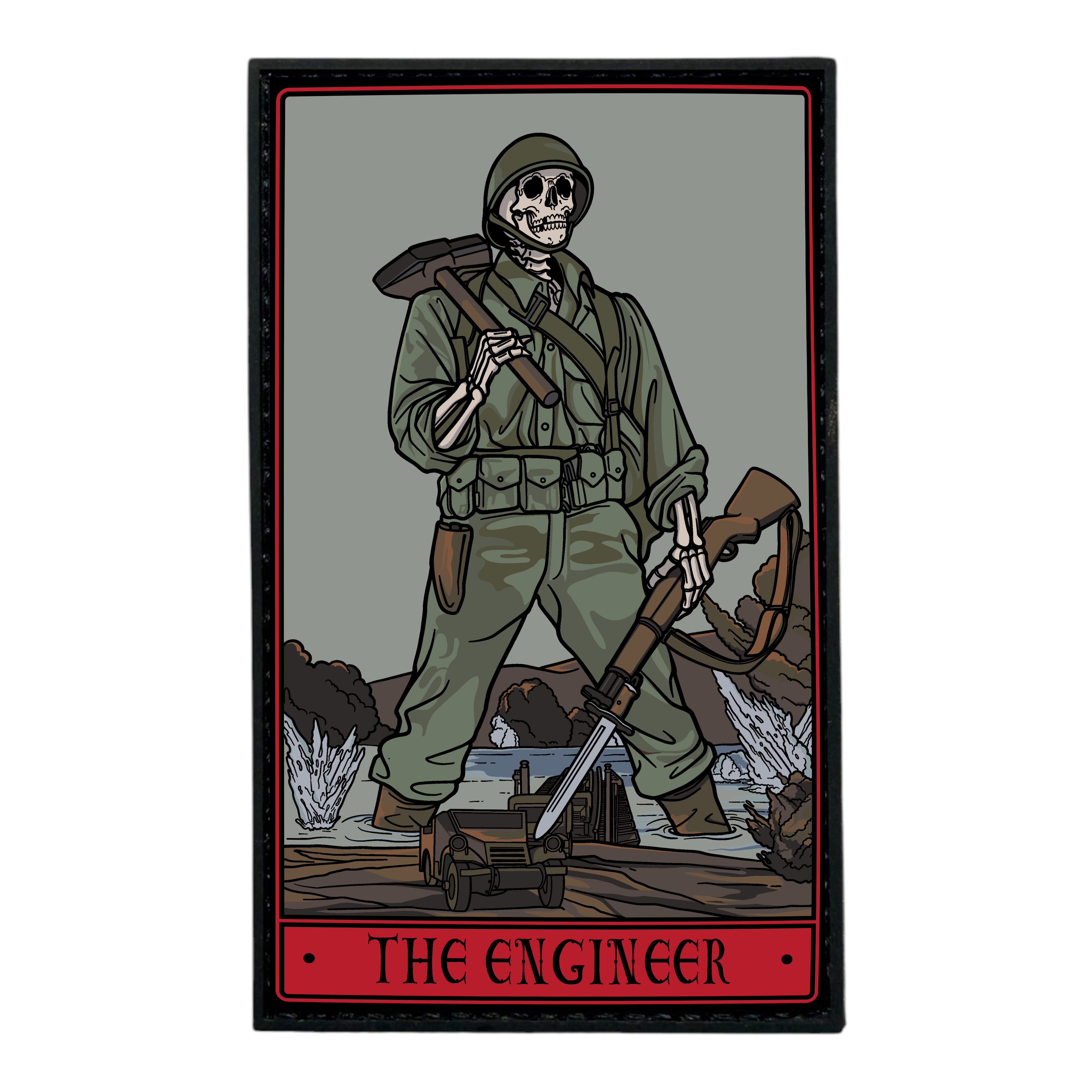 Engineer PVC Patch