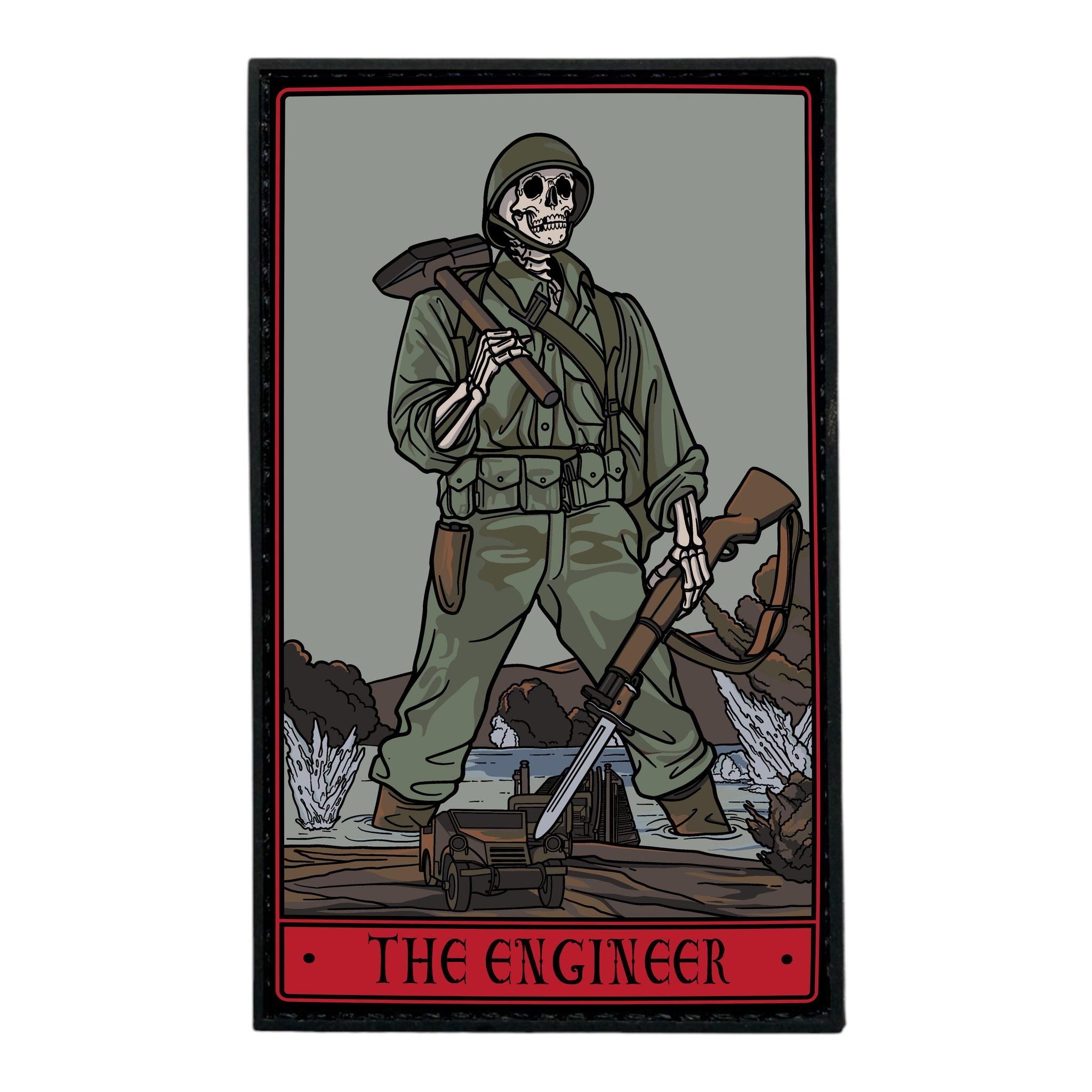 Engineer PVC Patch