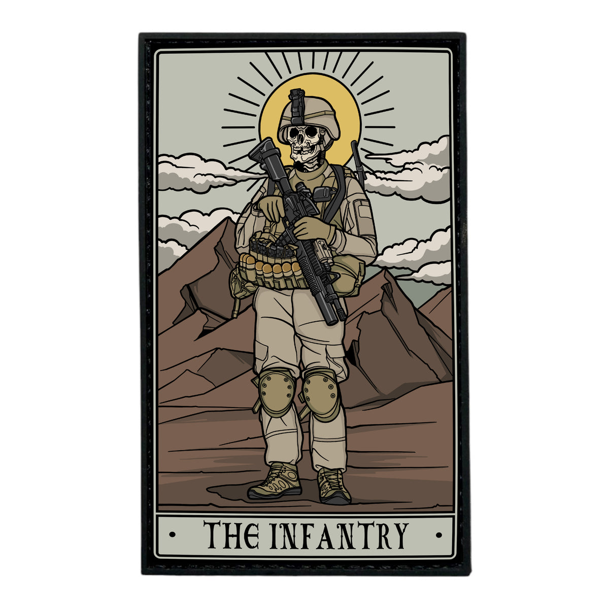Infantry PVC Patch