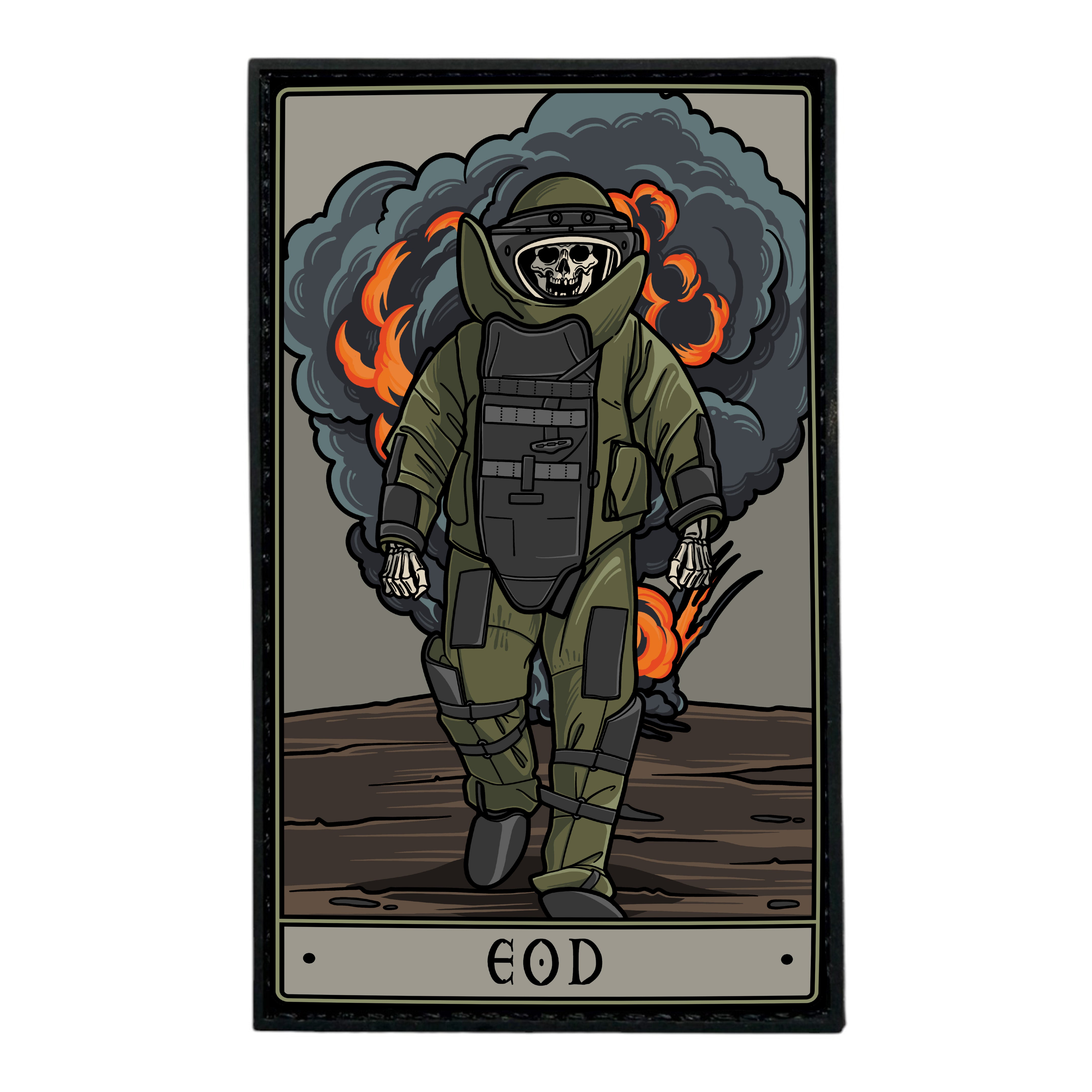 EOD PVC Patch
