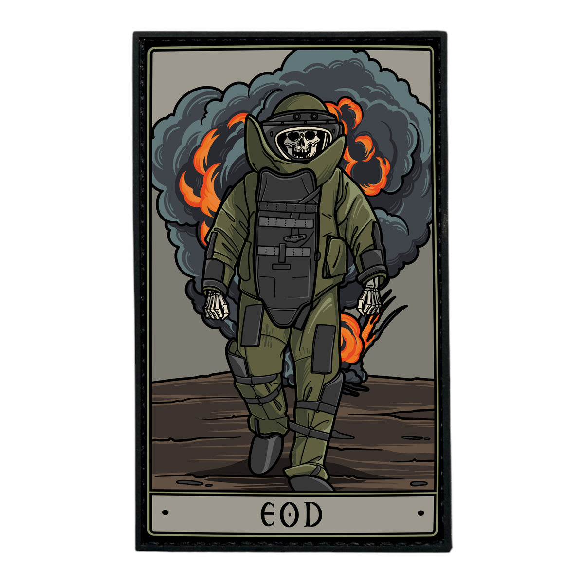 EOD PVC Patch