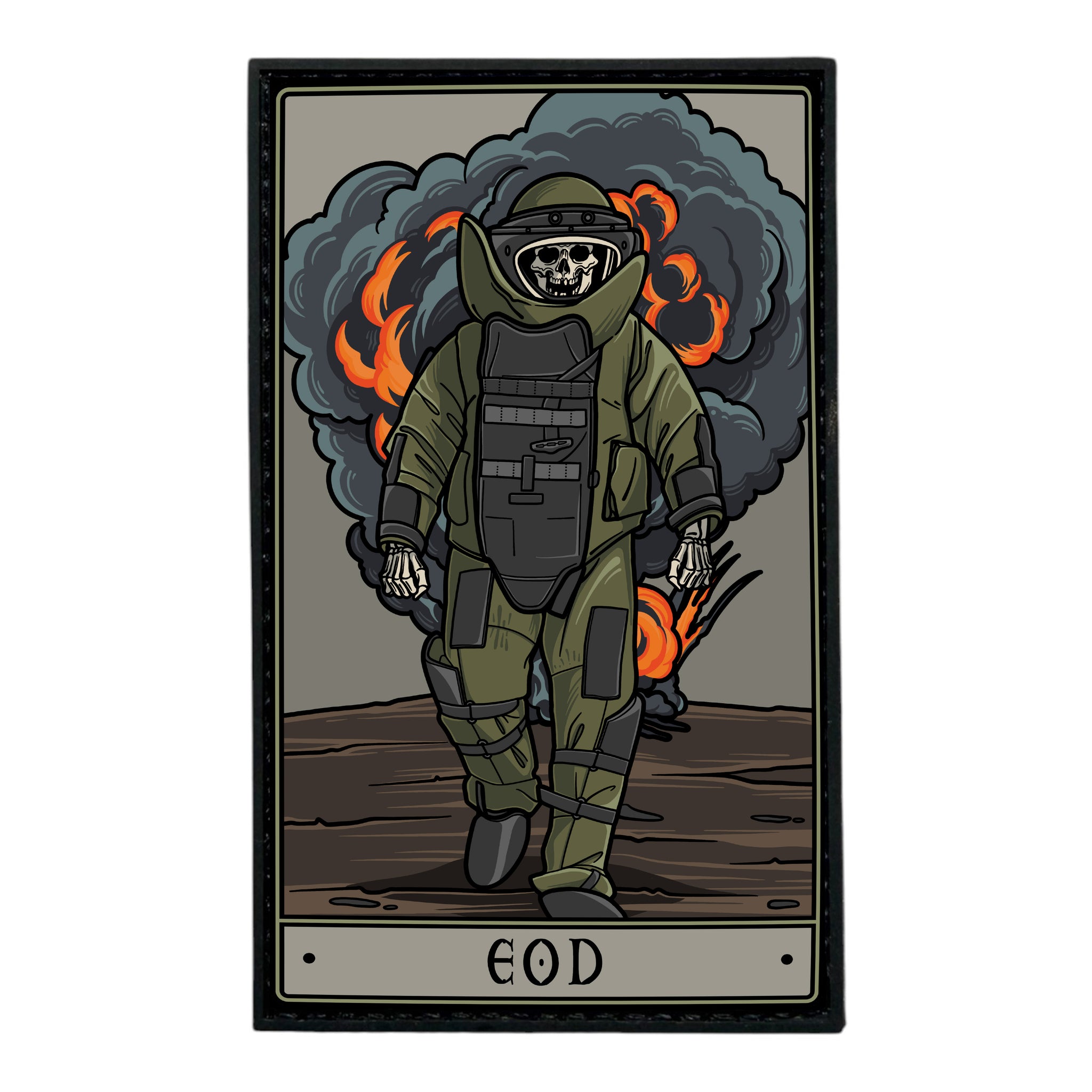 EOD PVC Patch