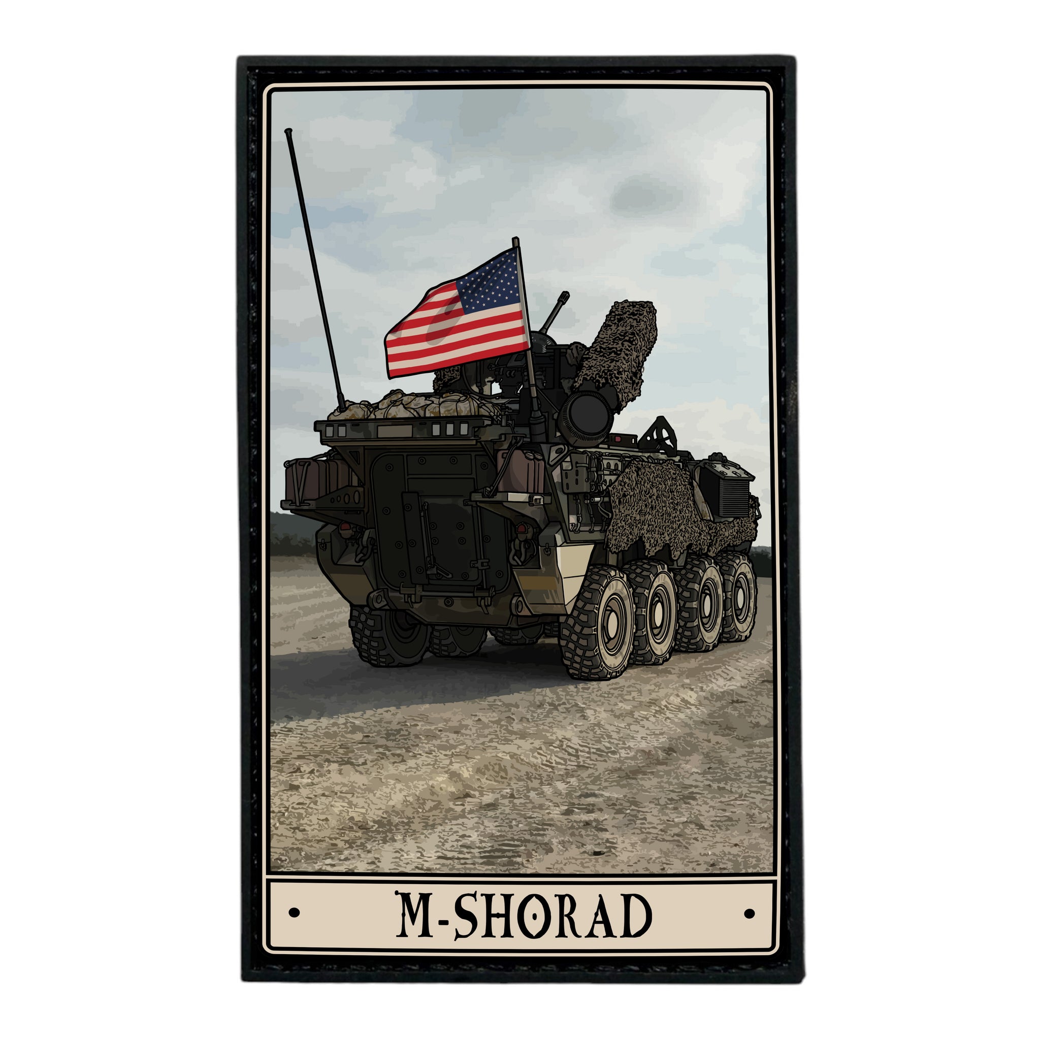 M SHORAD PVC Patch