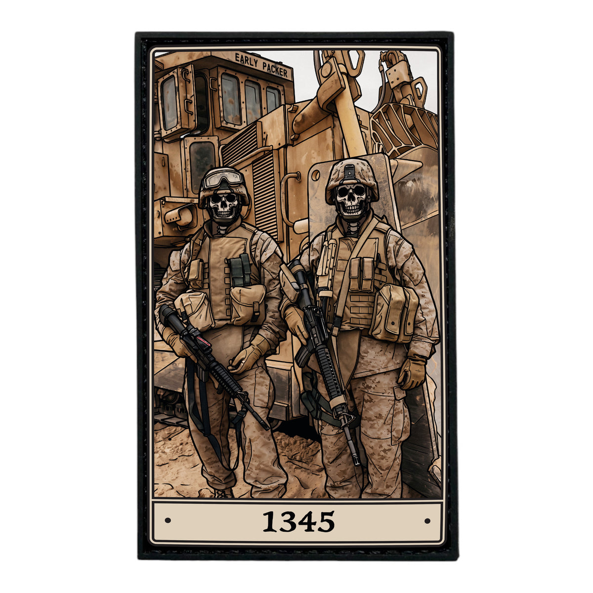1345 PVC Patch