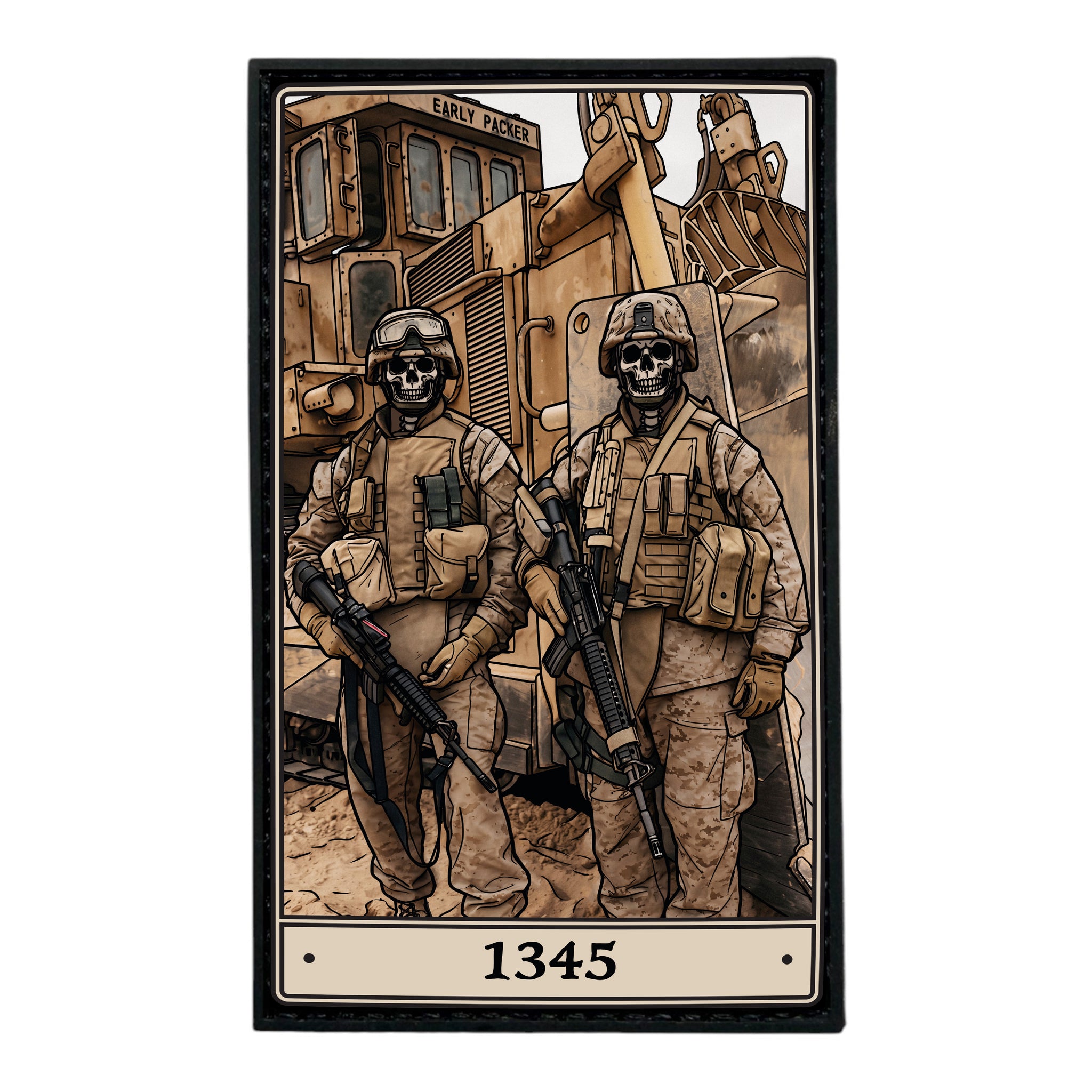 1345 PVC Patch