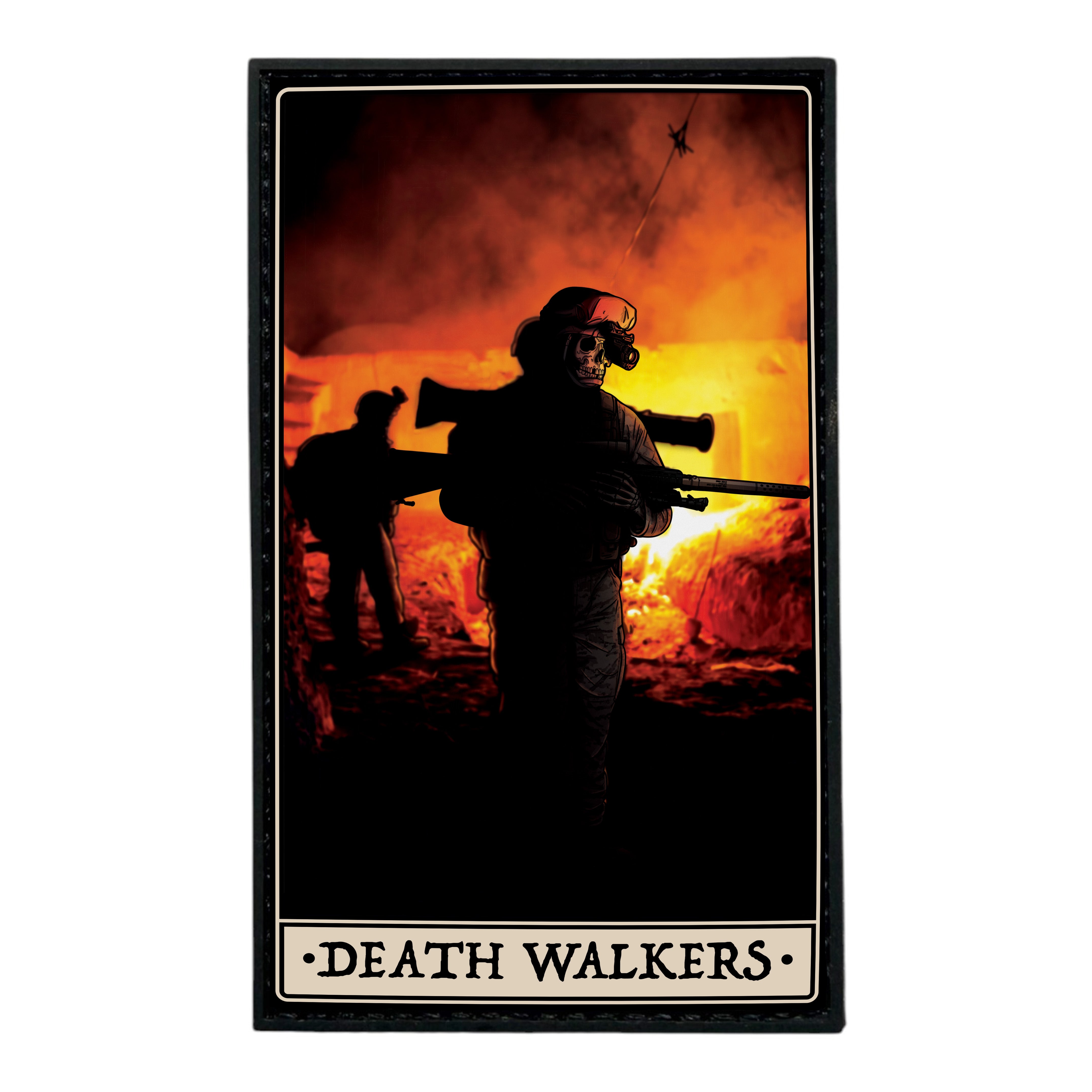 Death Walkers PVC Patch