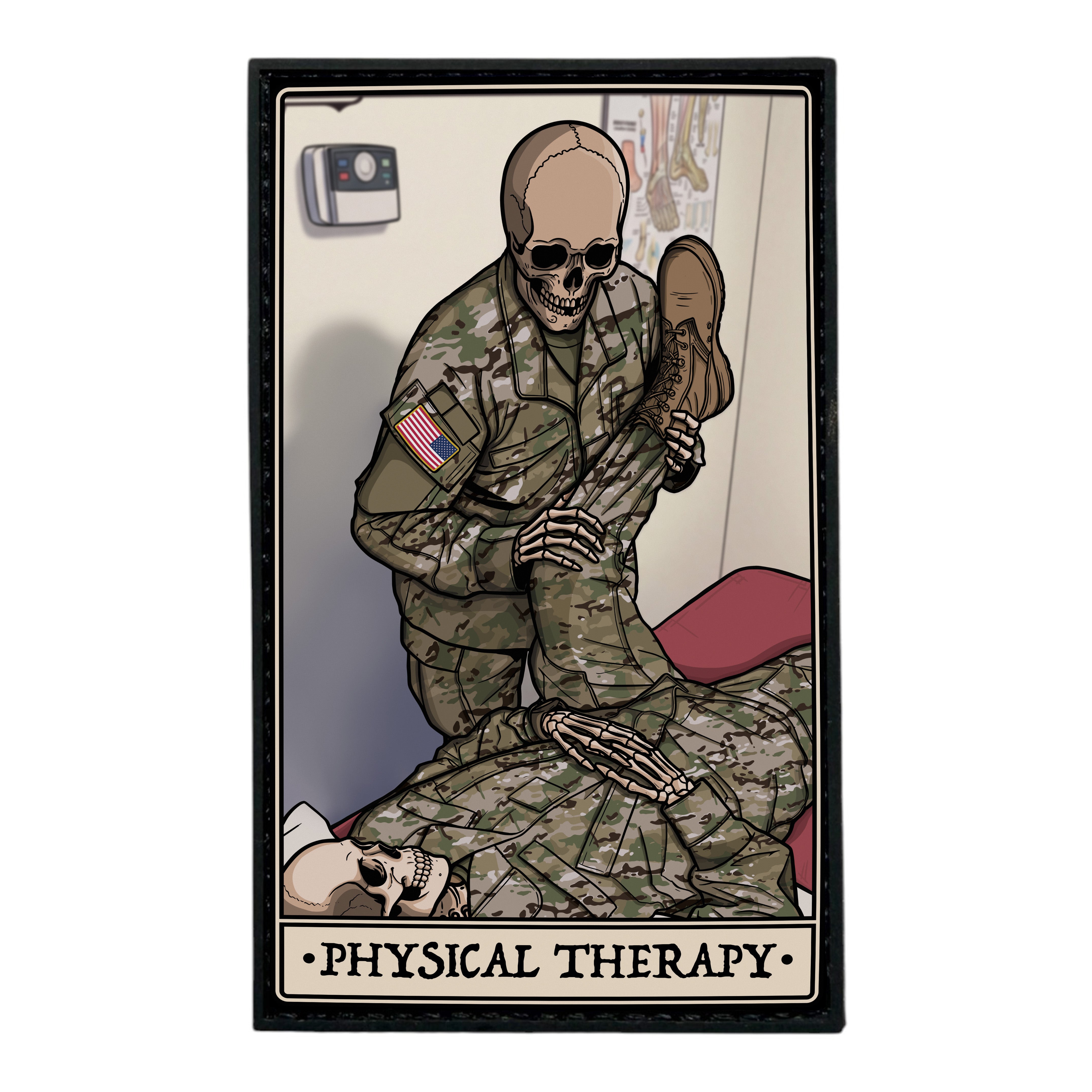 Physical Therapy PVC Patch