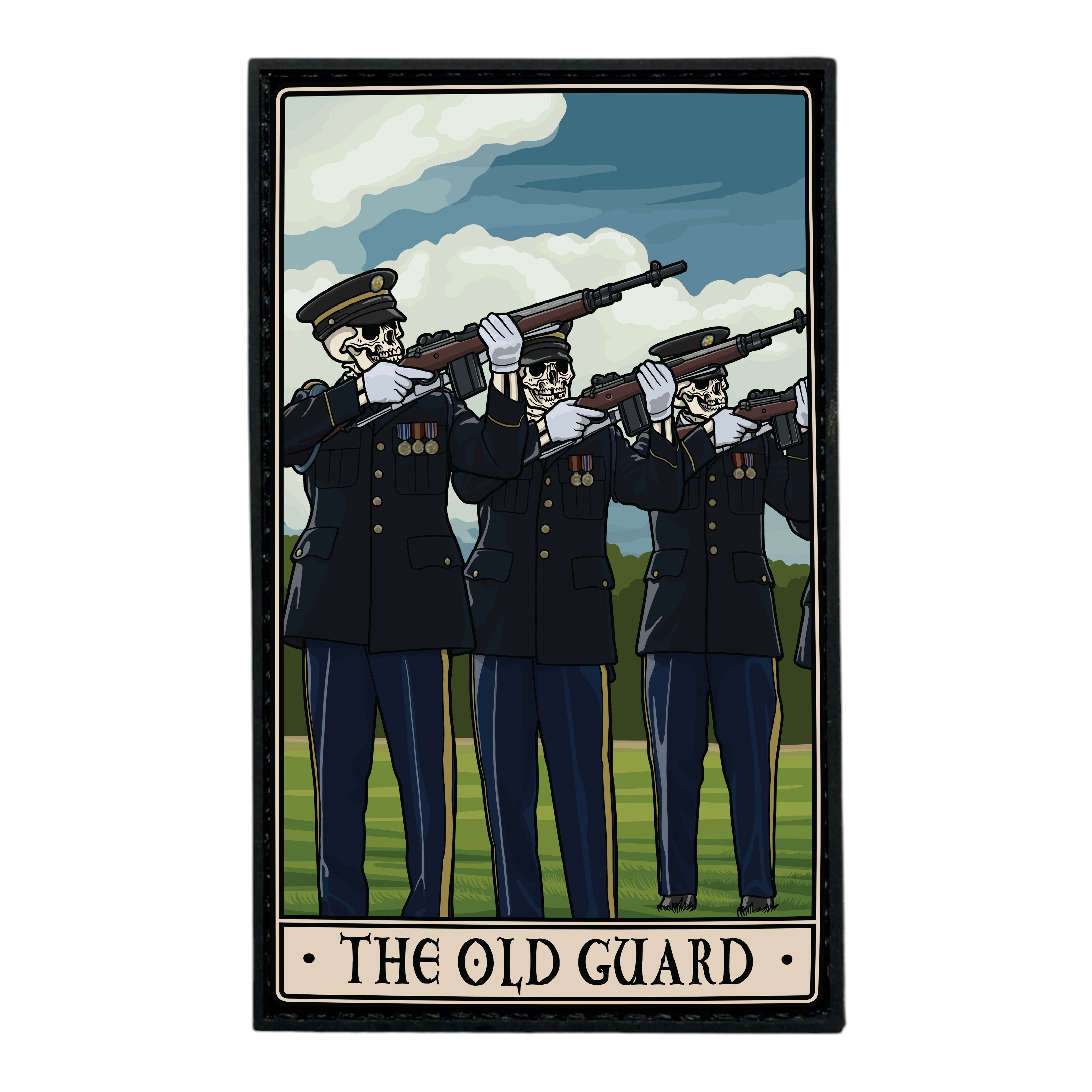 Old Guard Patch