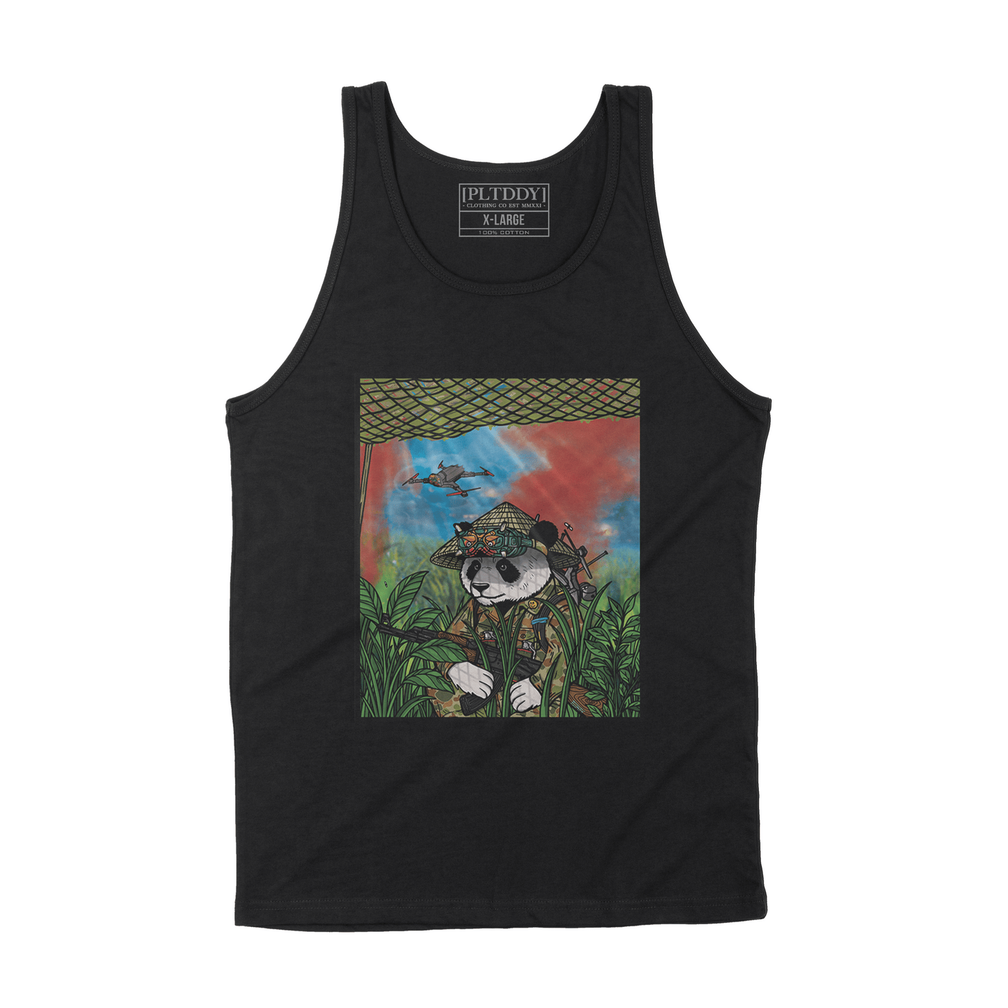 Panda Tank Top