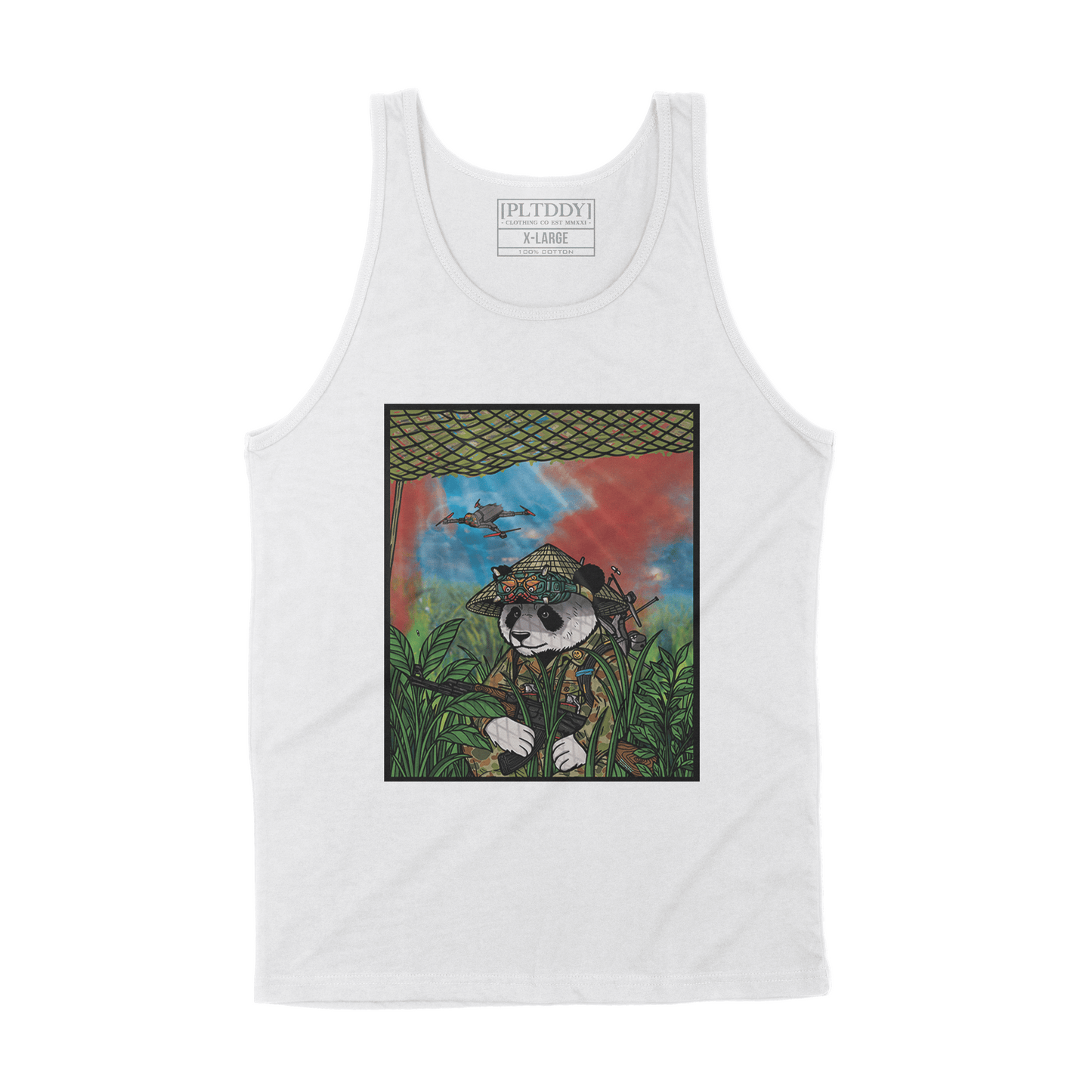 Panda Tank Top