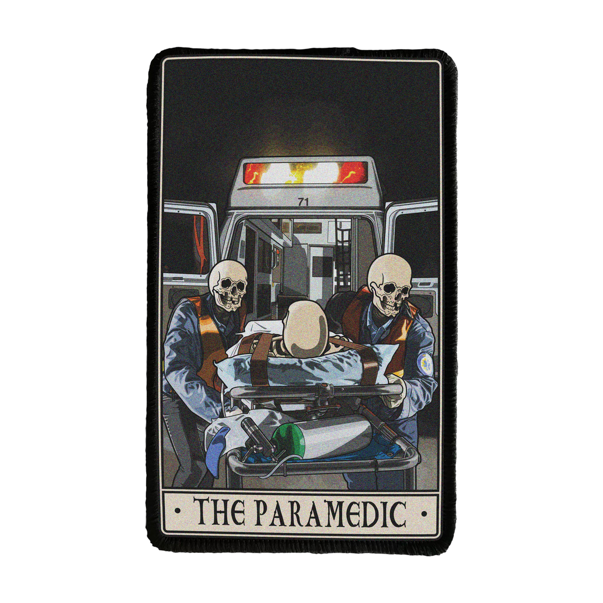 Paramedic Patch – pltdaddy