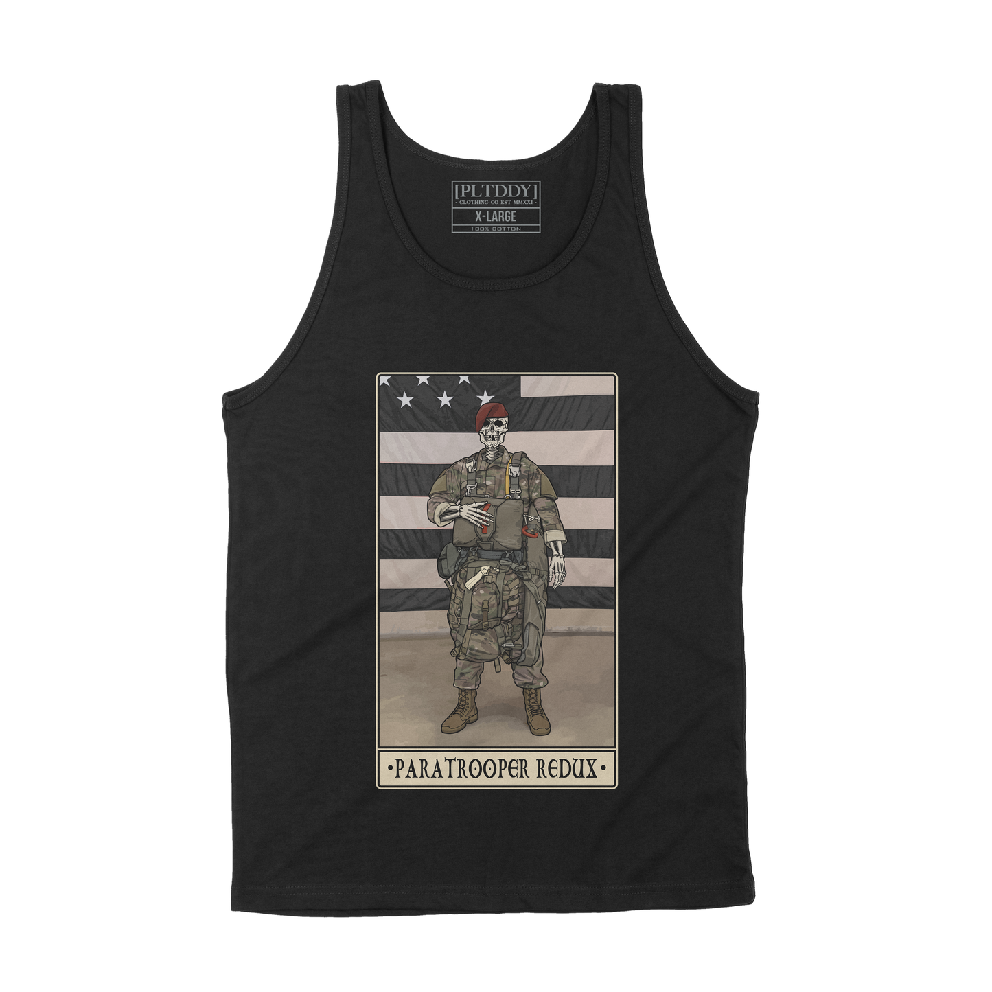 Paratrooper Redux Tank Top