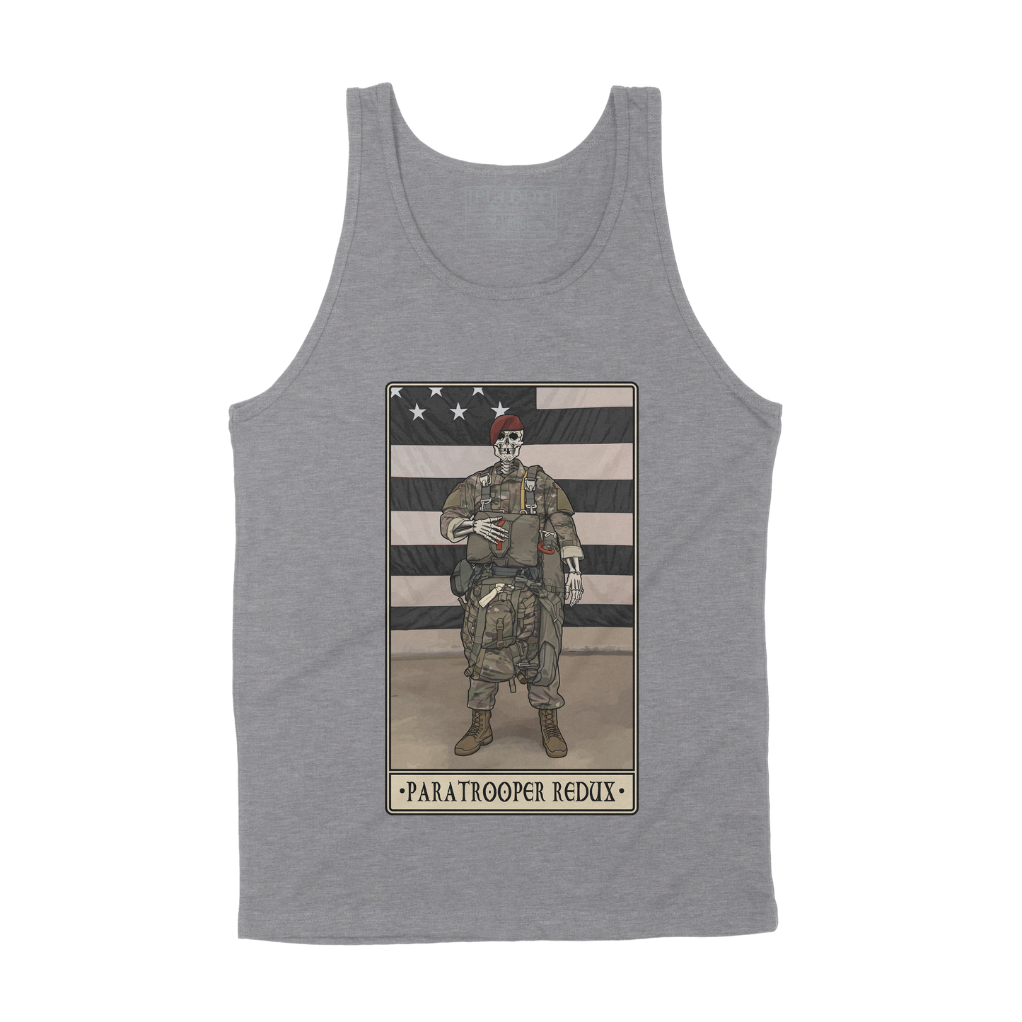 Paratrooper Redux Tank Top