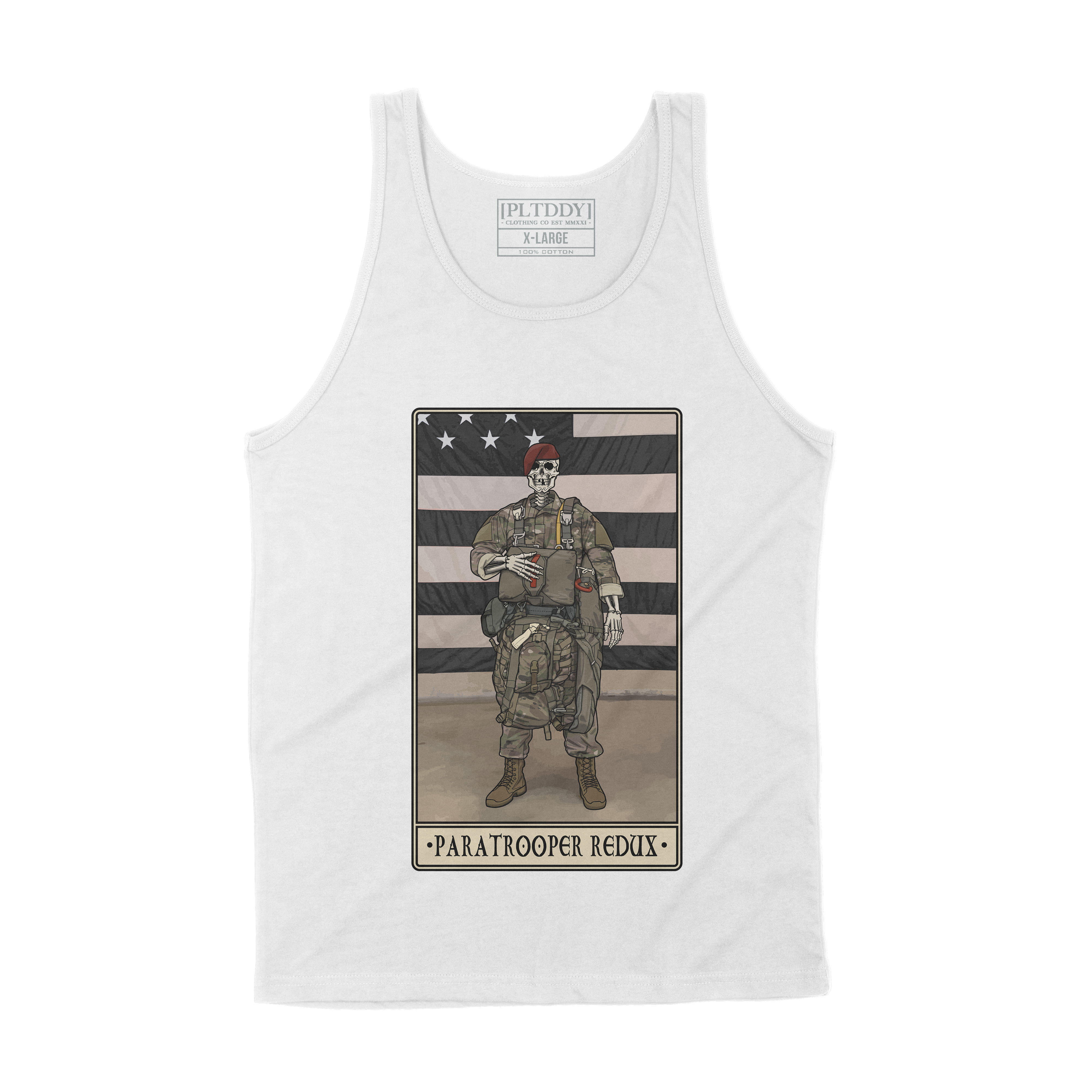 Paratrooper Redux Tank Top