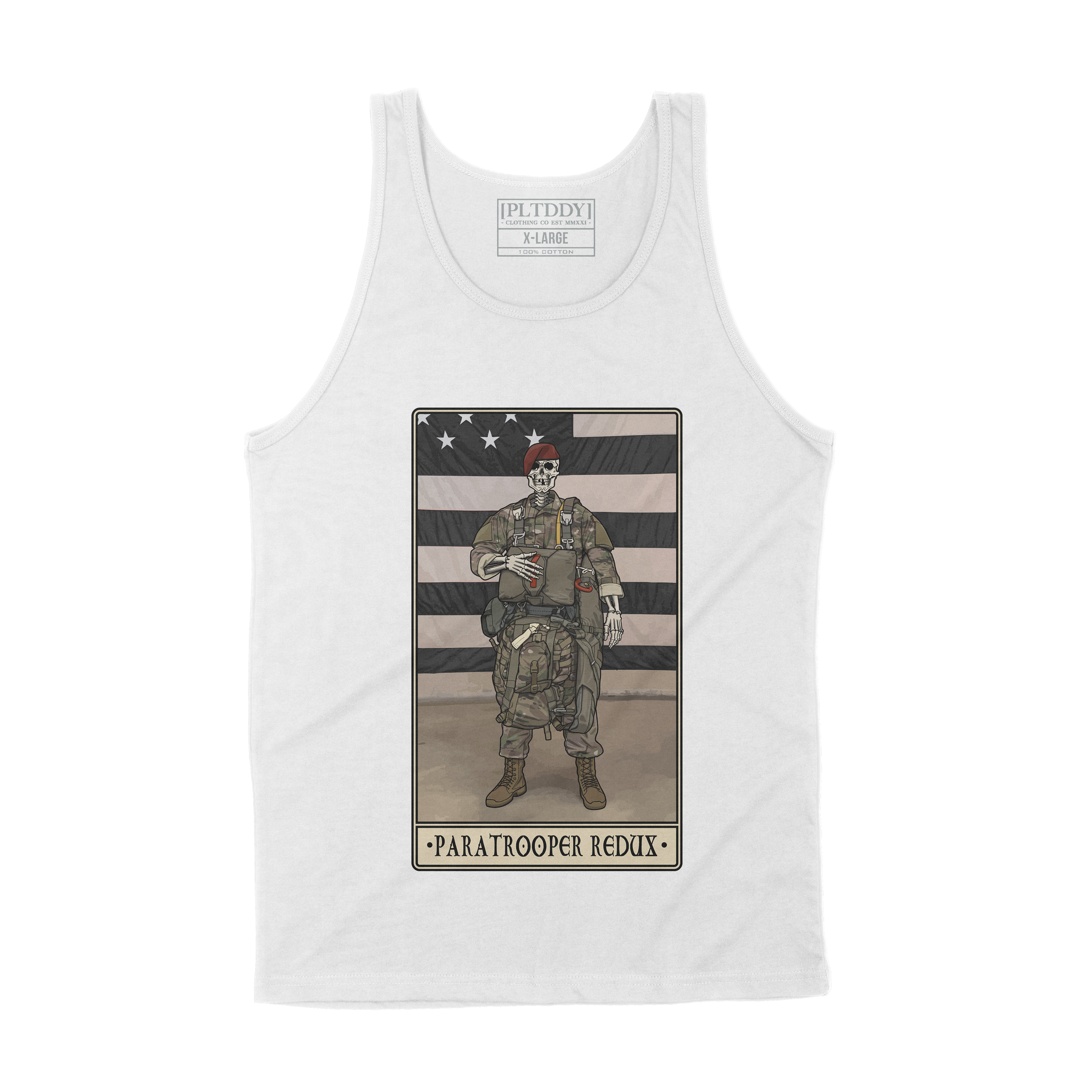 Paratrooper Redux Tank Top