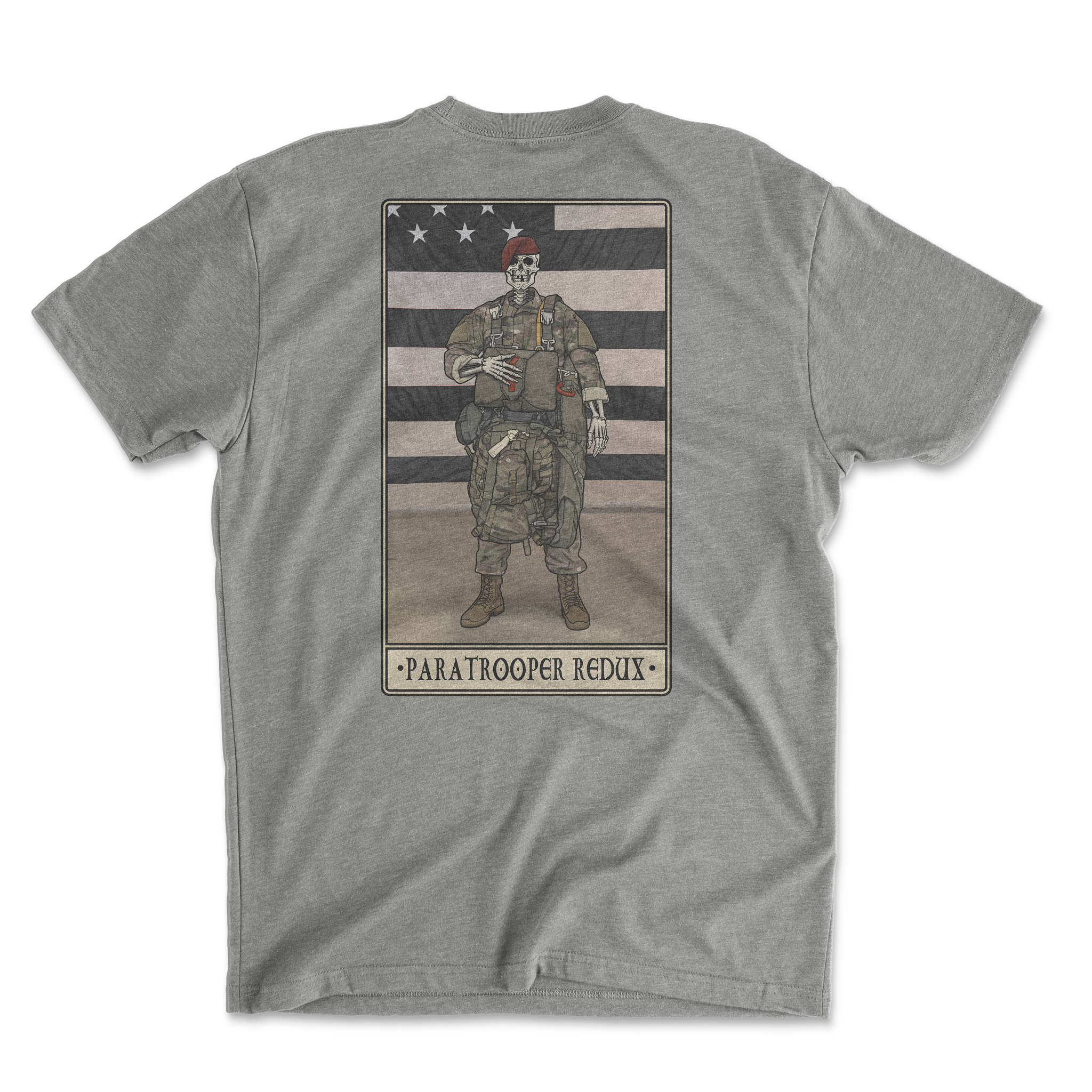 Paratrooper Redux Tee
