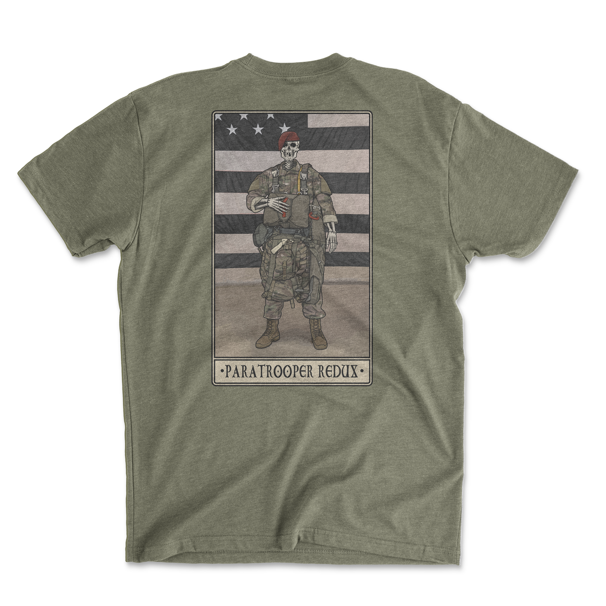 Paratrooper Redux Tee
