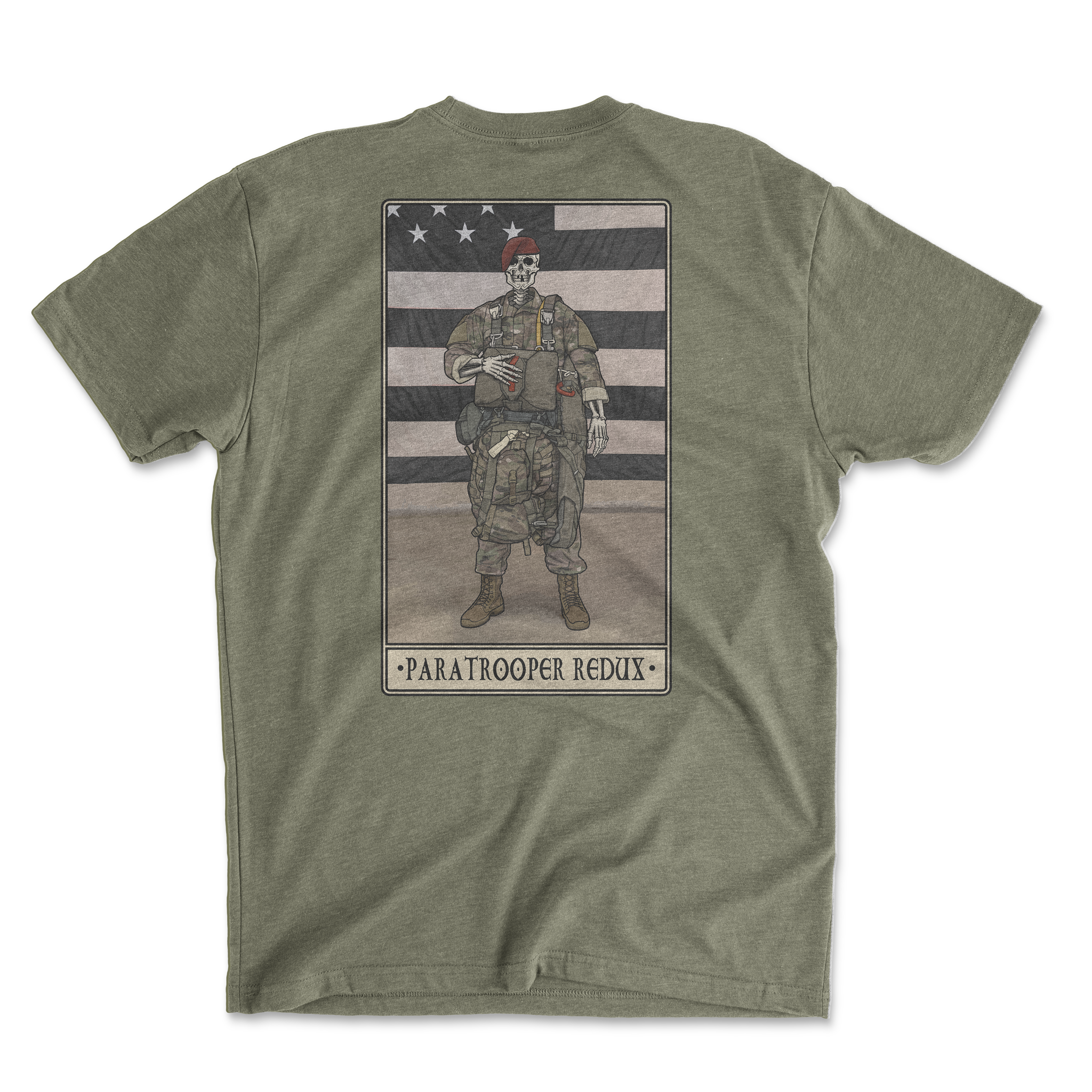 Paratrooper Redux Tee