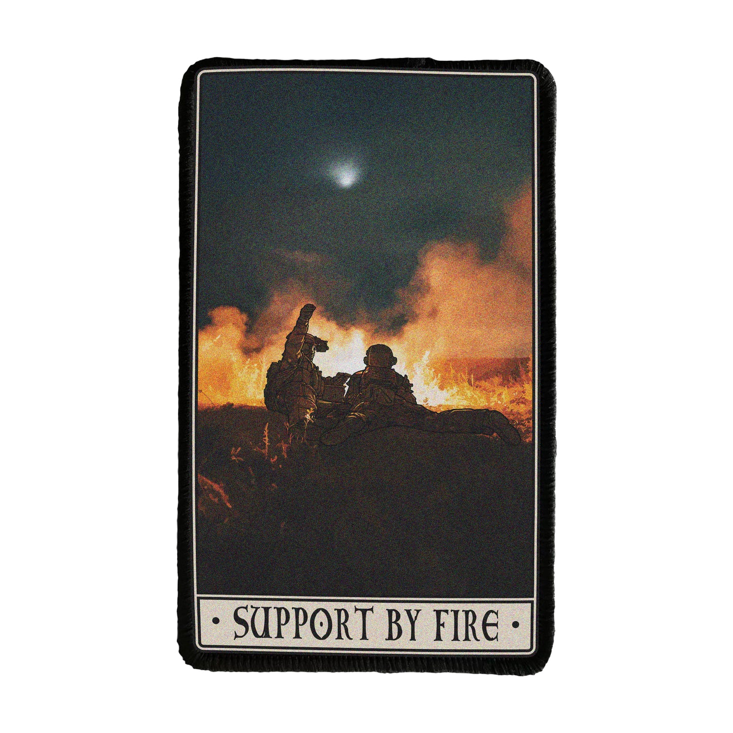Support By Fire Patch