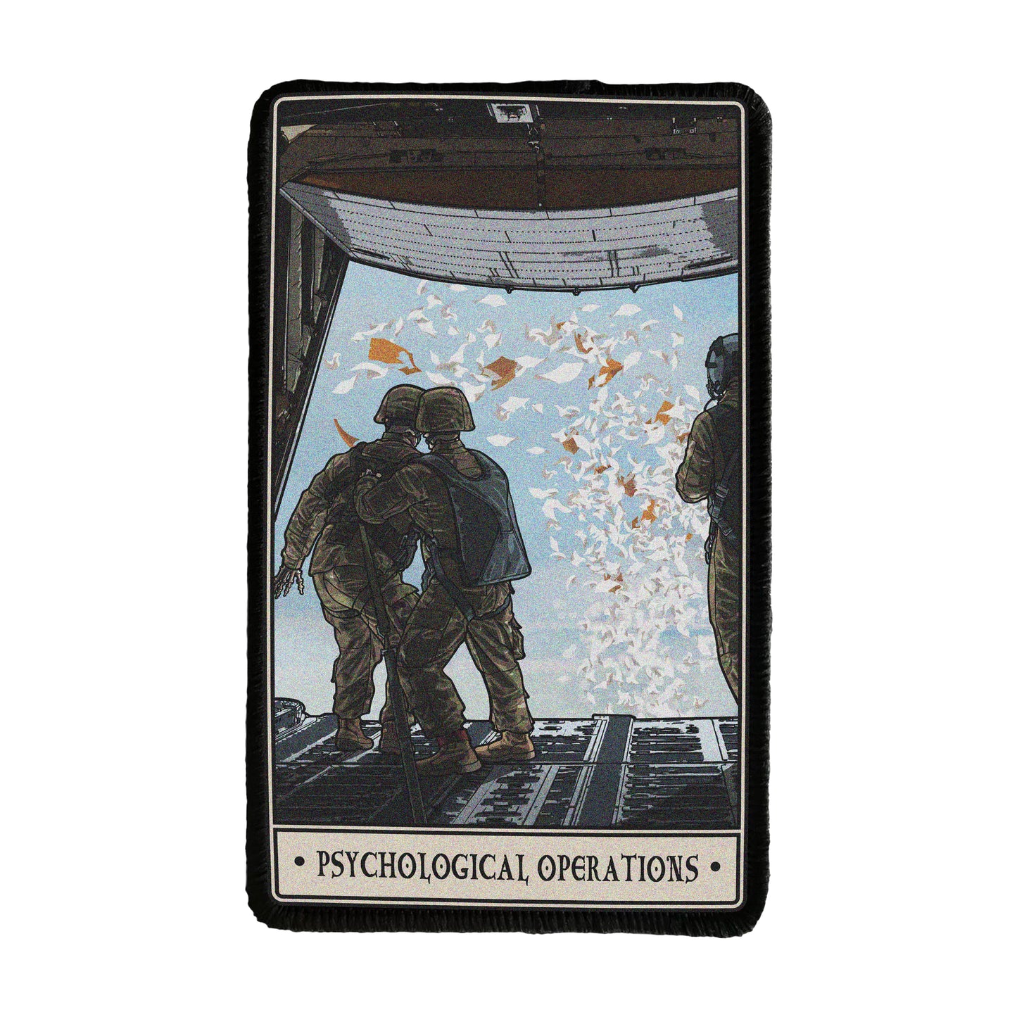 Psychological Operations Patch