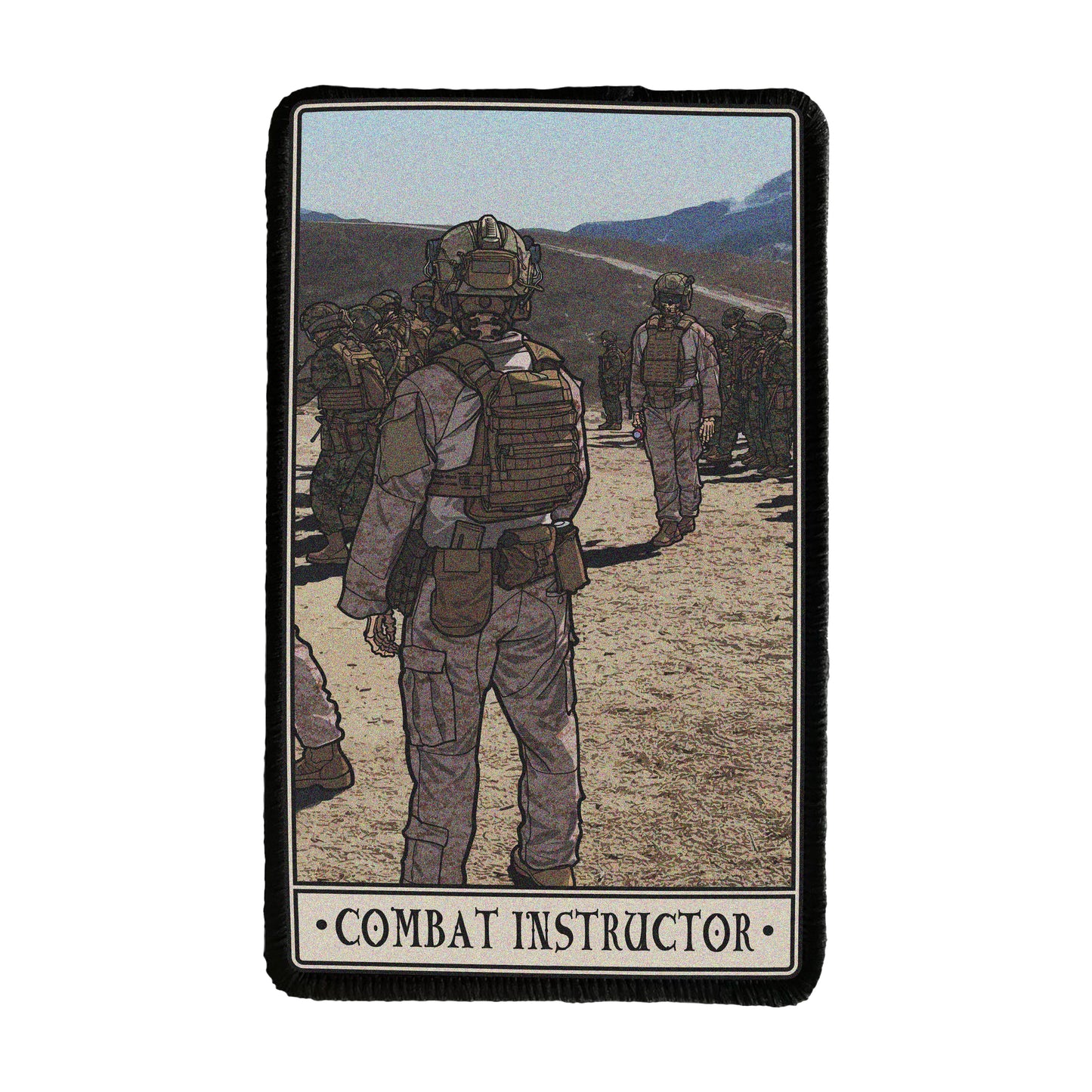 Combat Instructor Patch