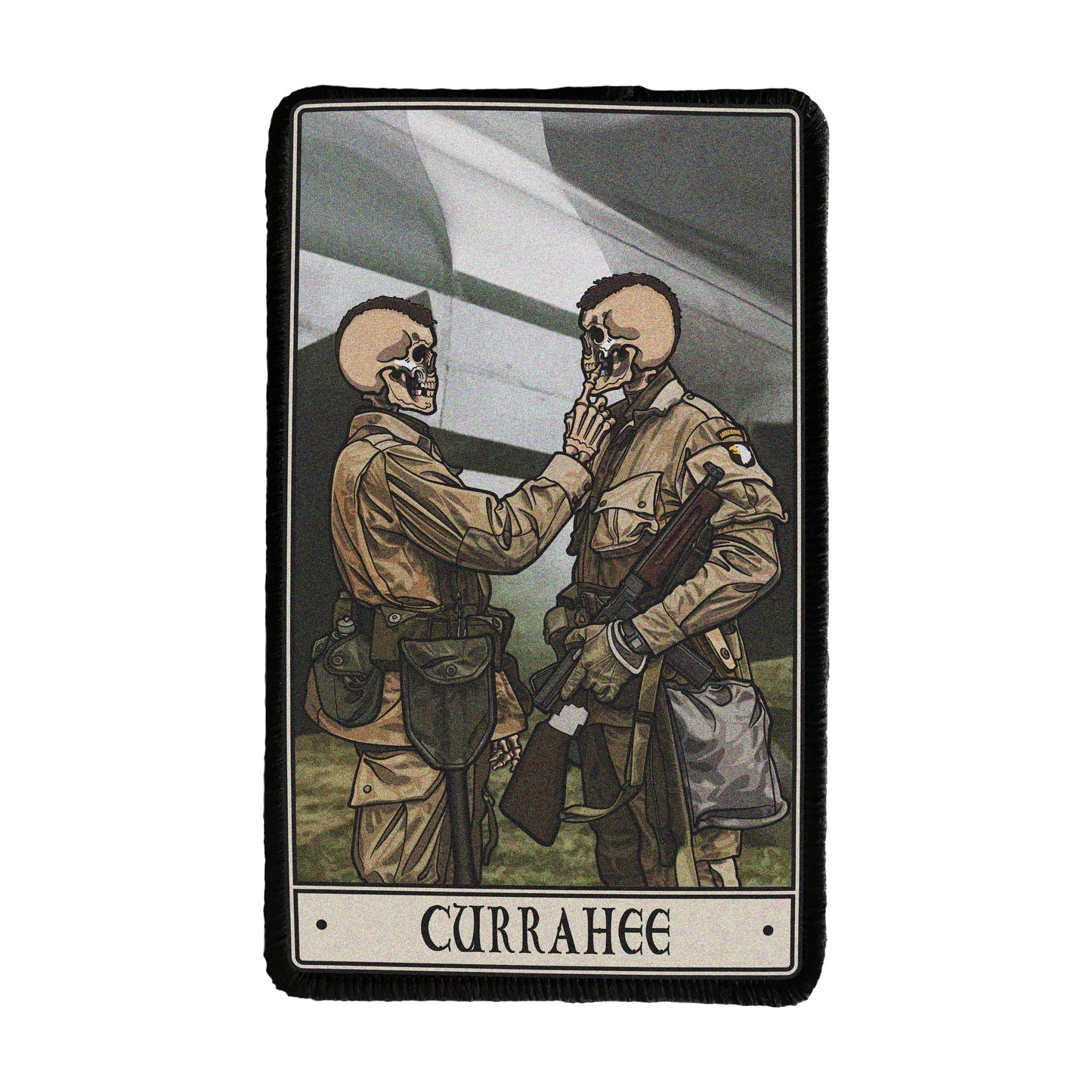 Currahee Patch