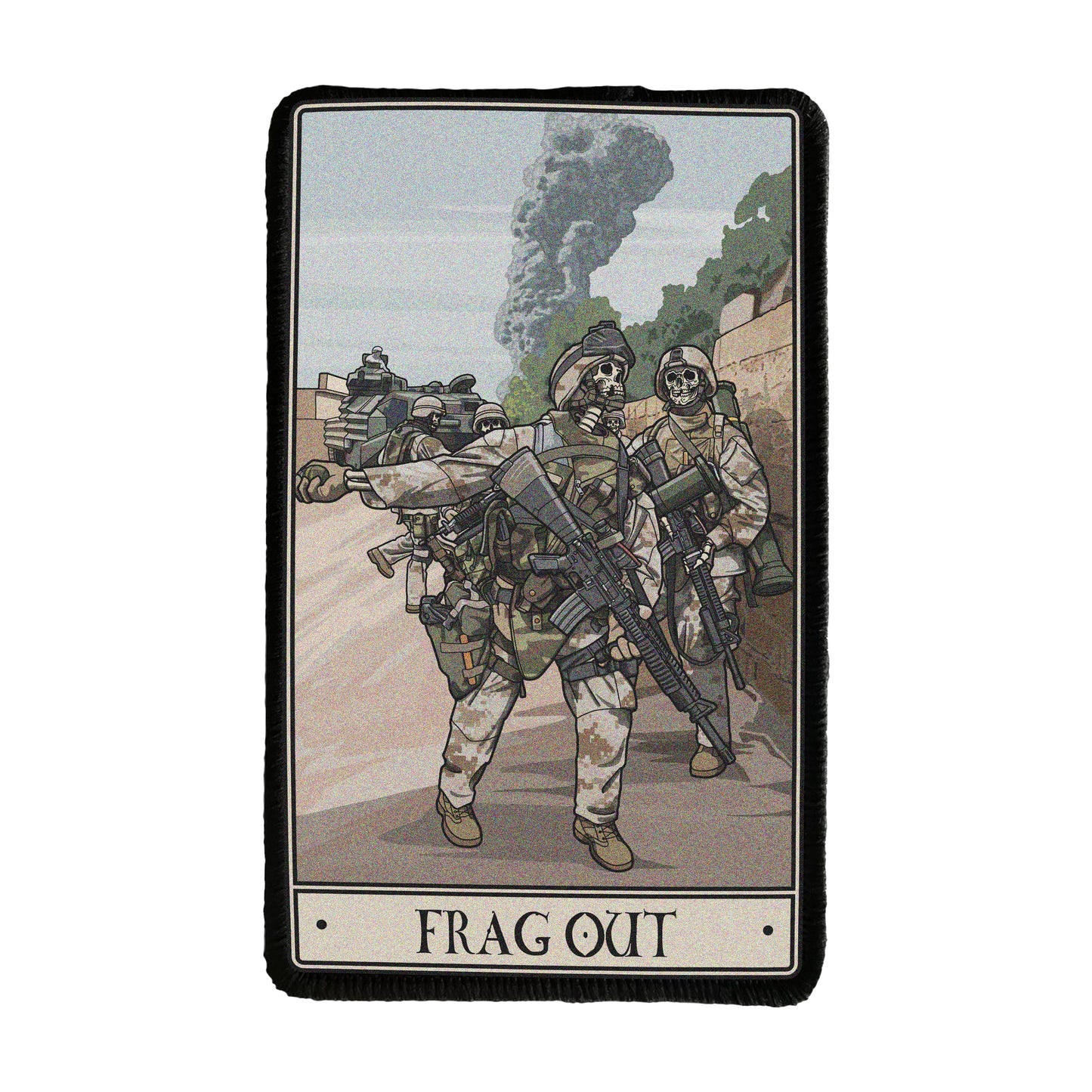 Frag Out Patch