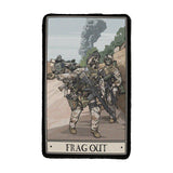 Frag Out Patch