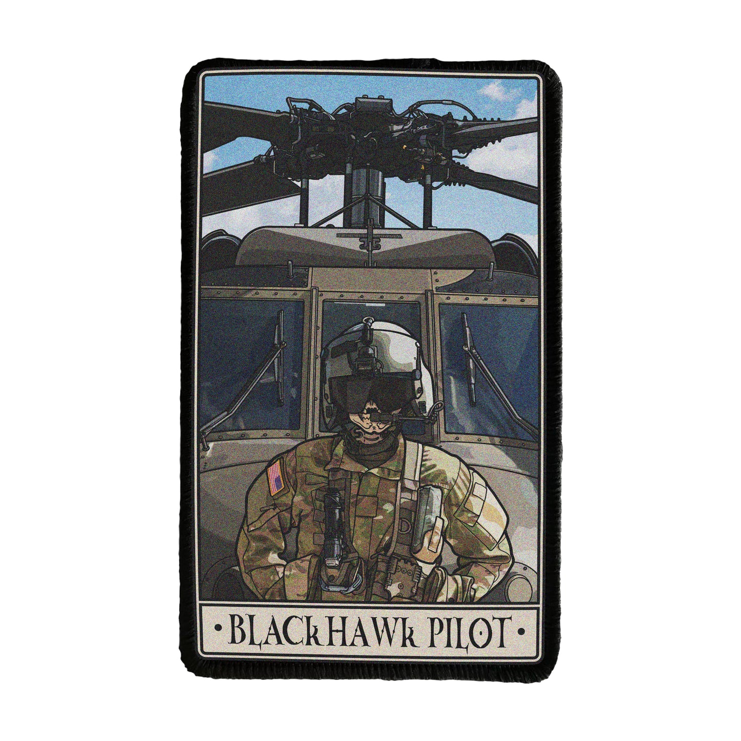 Blackhawk Pilot Patch