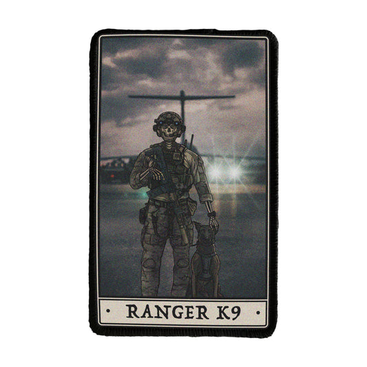 Ranger K9 Patch
