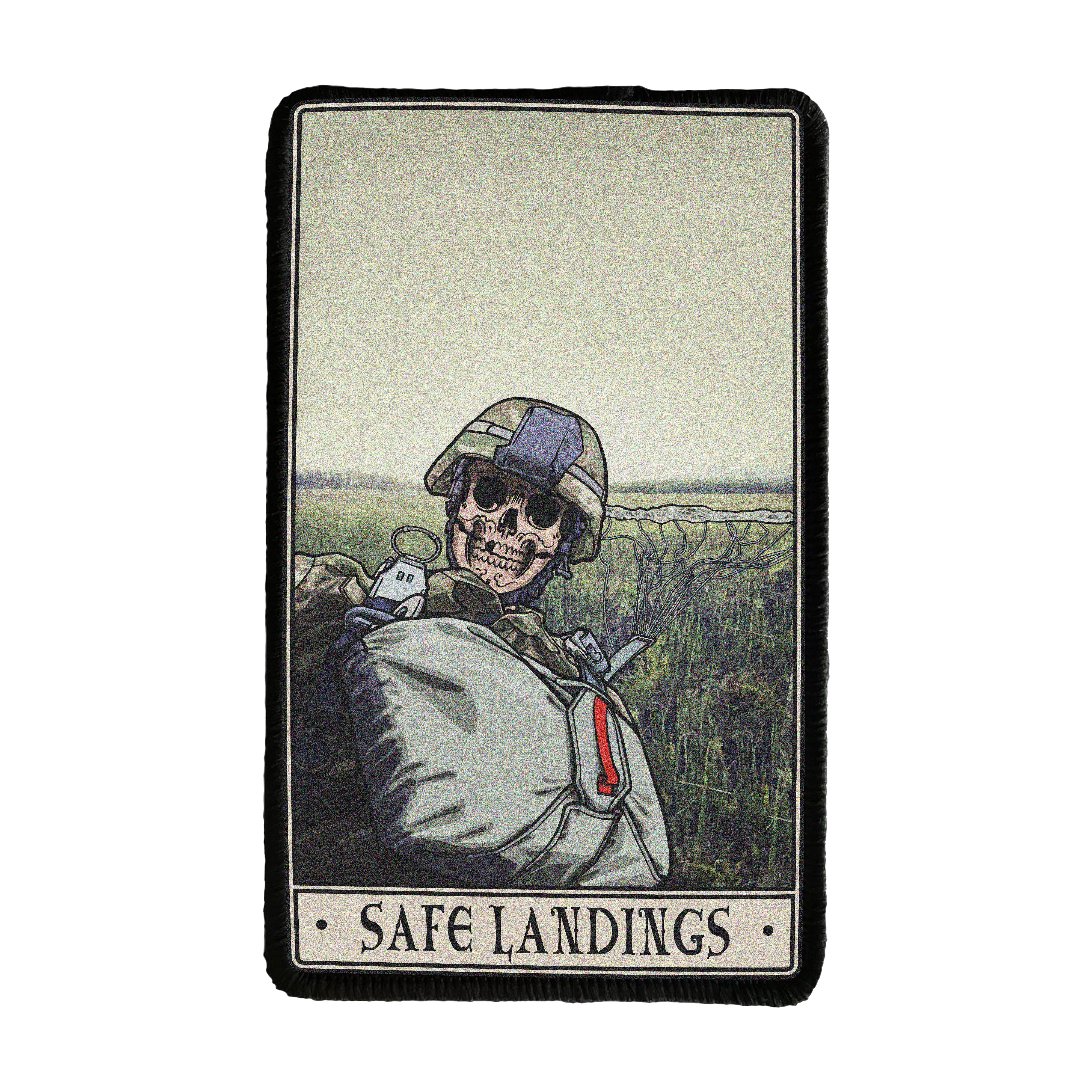 Safe Landings Patch