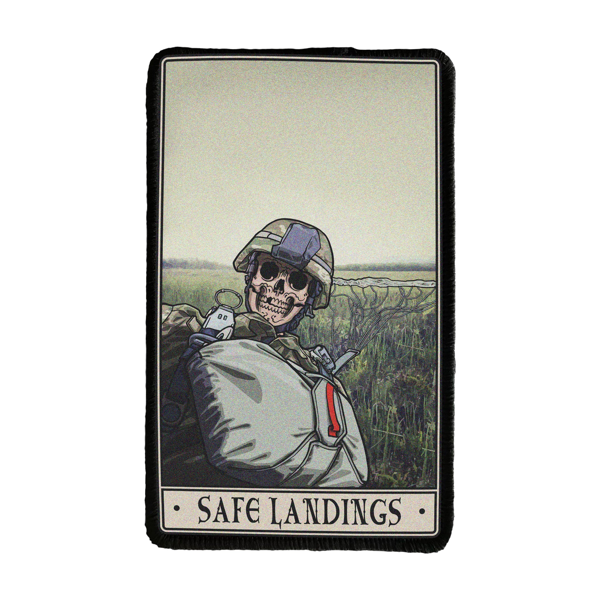 Safe Landings Patch