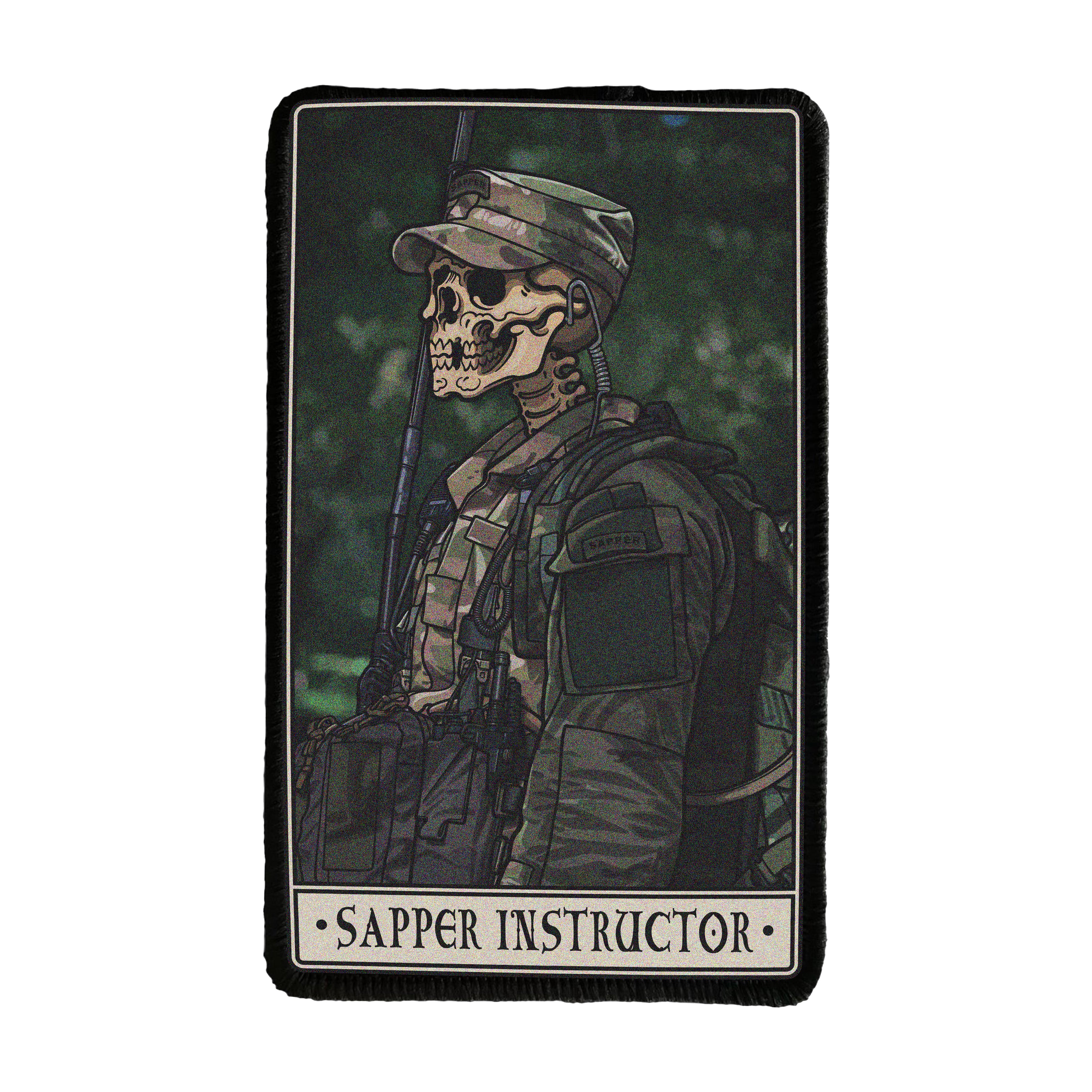 Sapper Instructor Patch