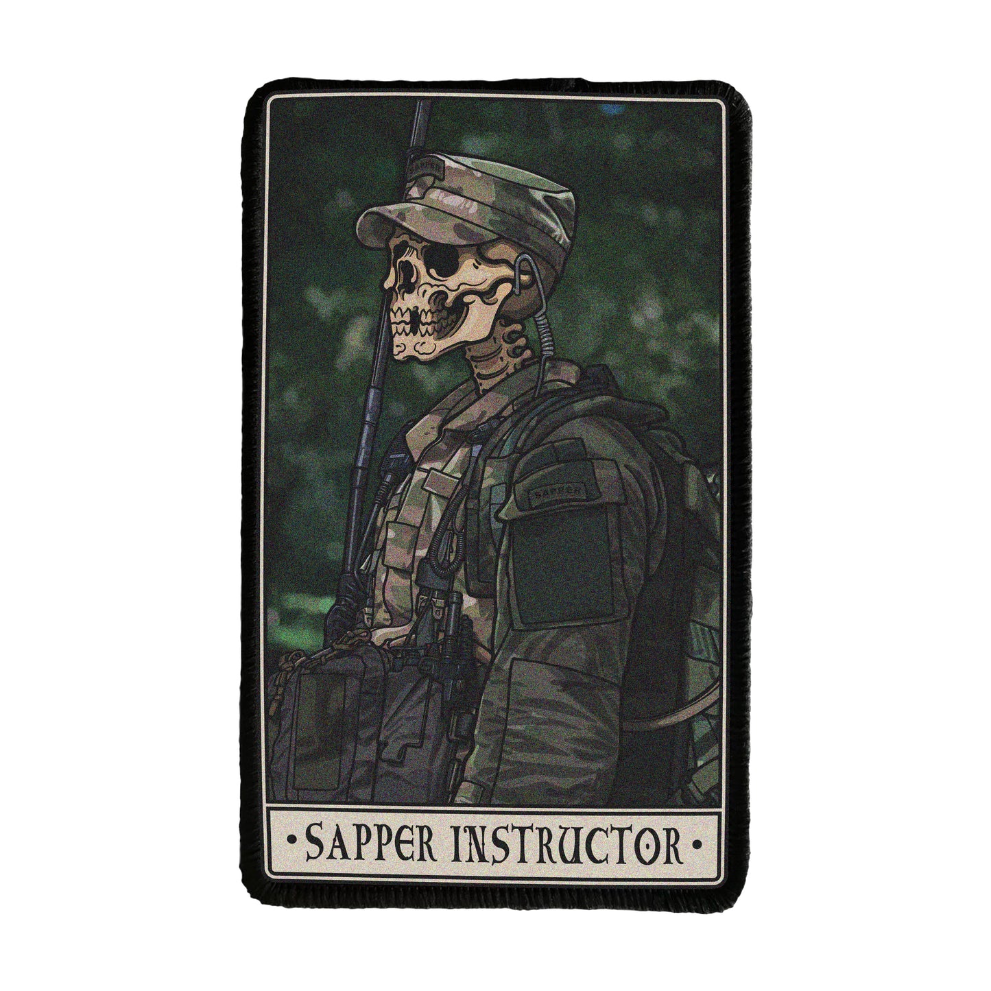 Sapper Instructor Patch