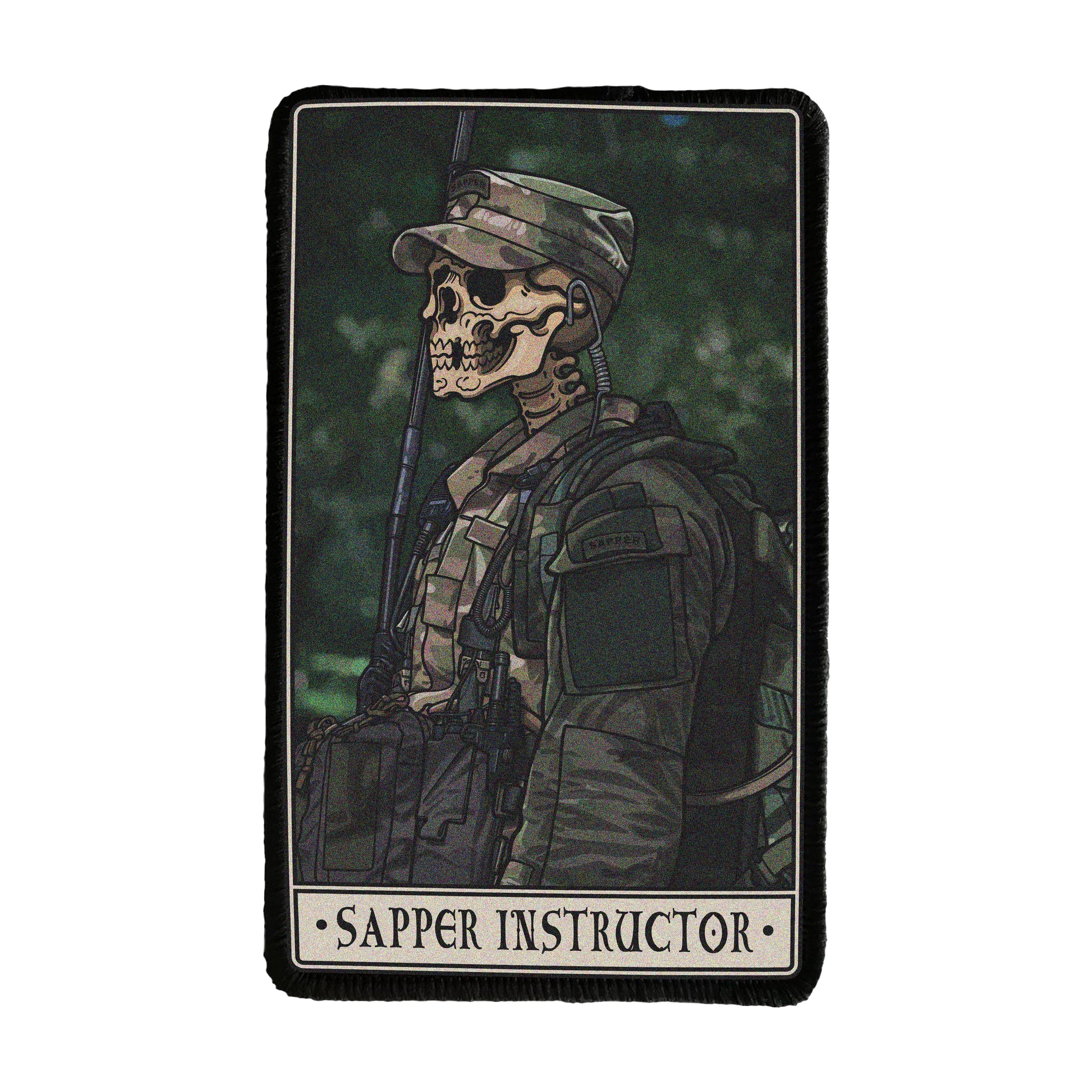 Sapper Instructor Patch