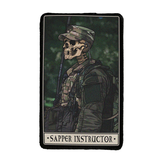 Sapper Instructor Patch