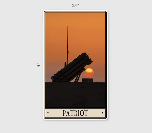 Patriot Sticker