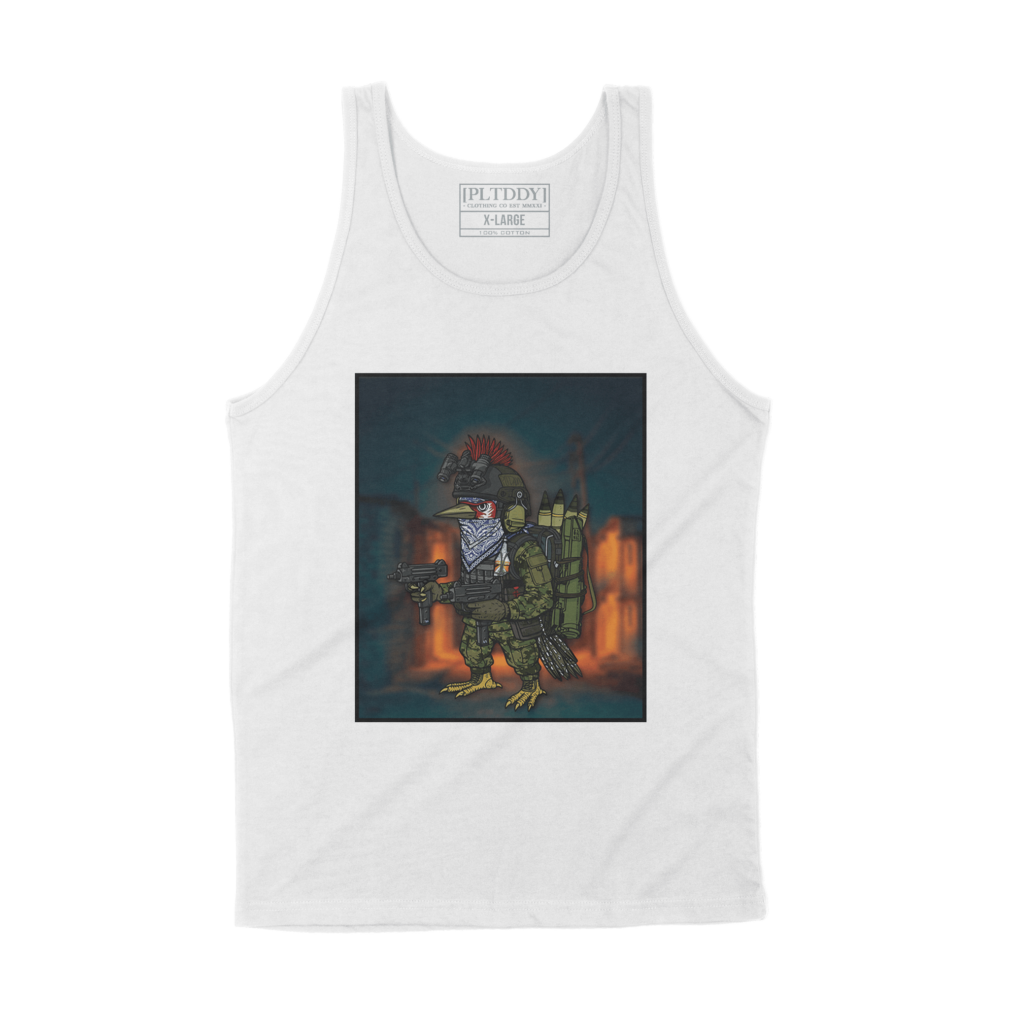 Pecker Tank Top