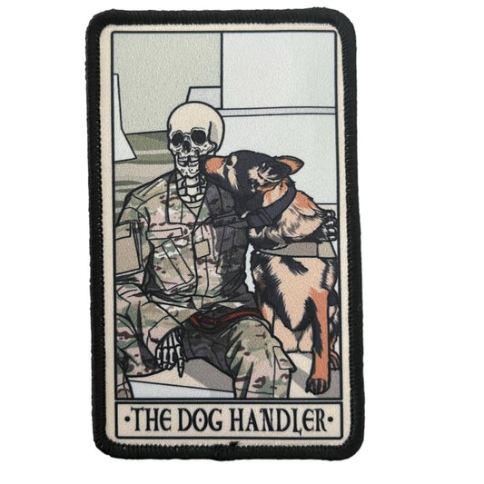 The Dog Handler Patch