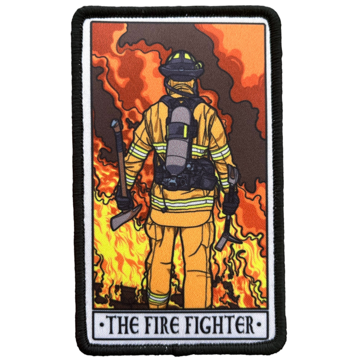 Fire Controlman Patch Firefighter Patch – pltdaddy