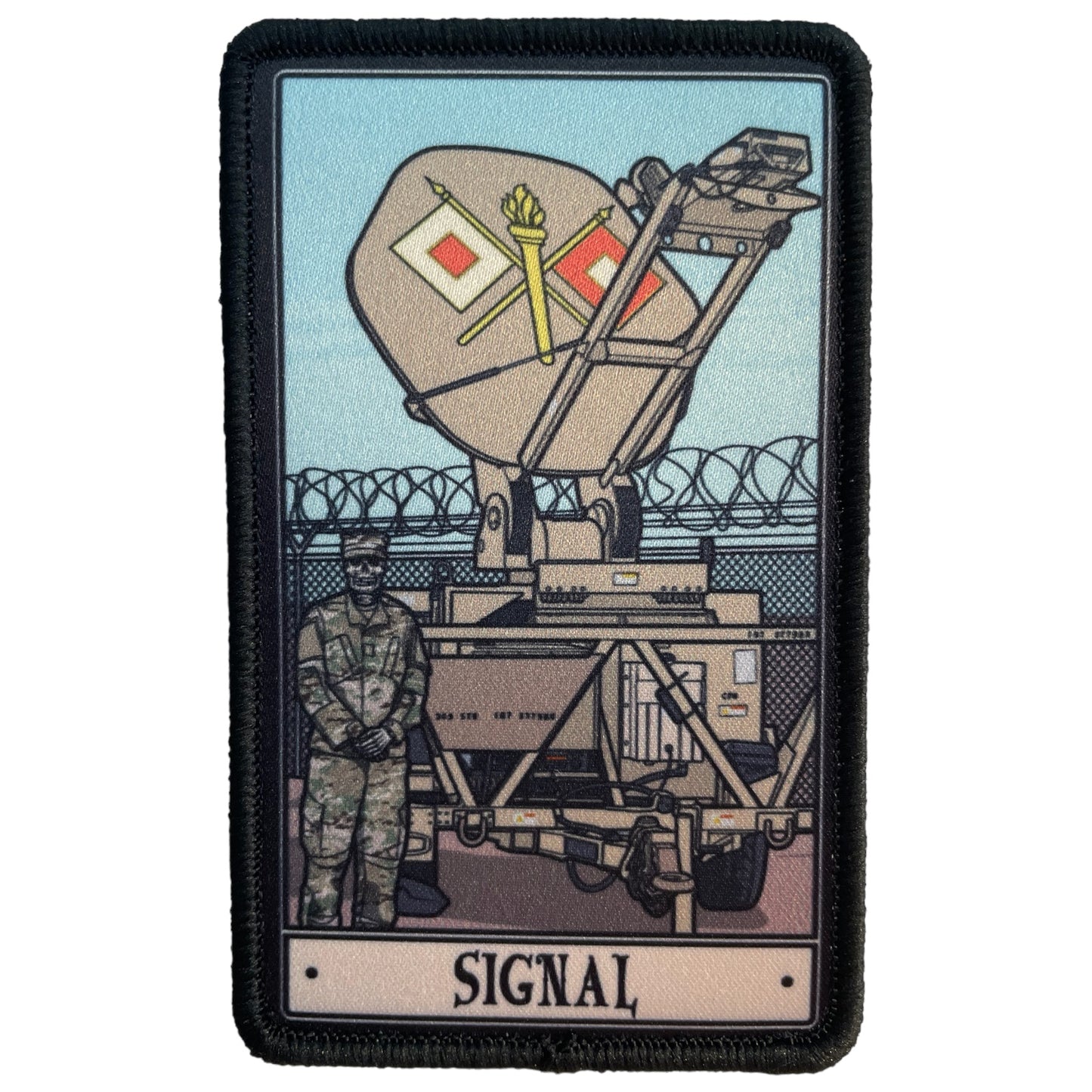 Signal Patch – pltdaddy