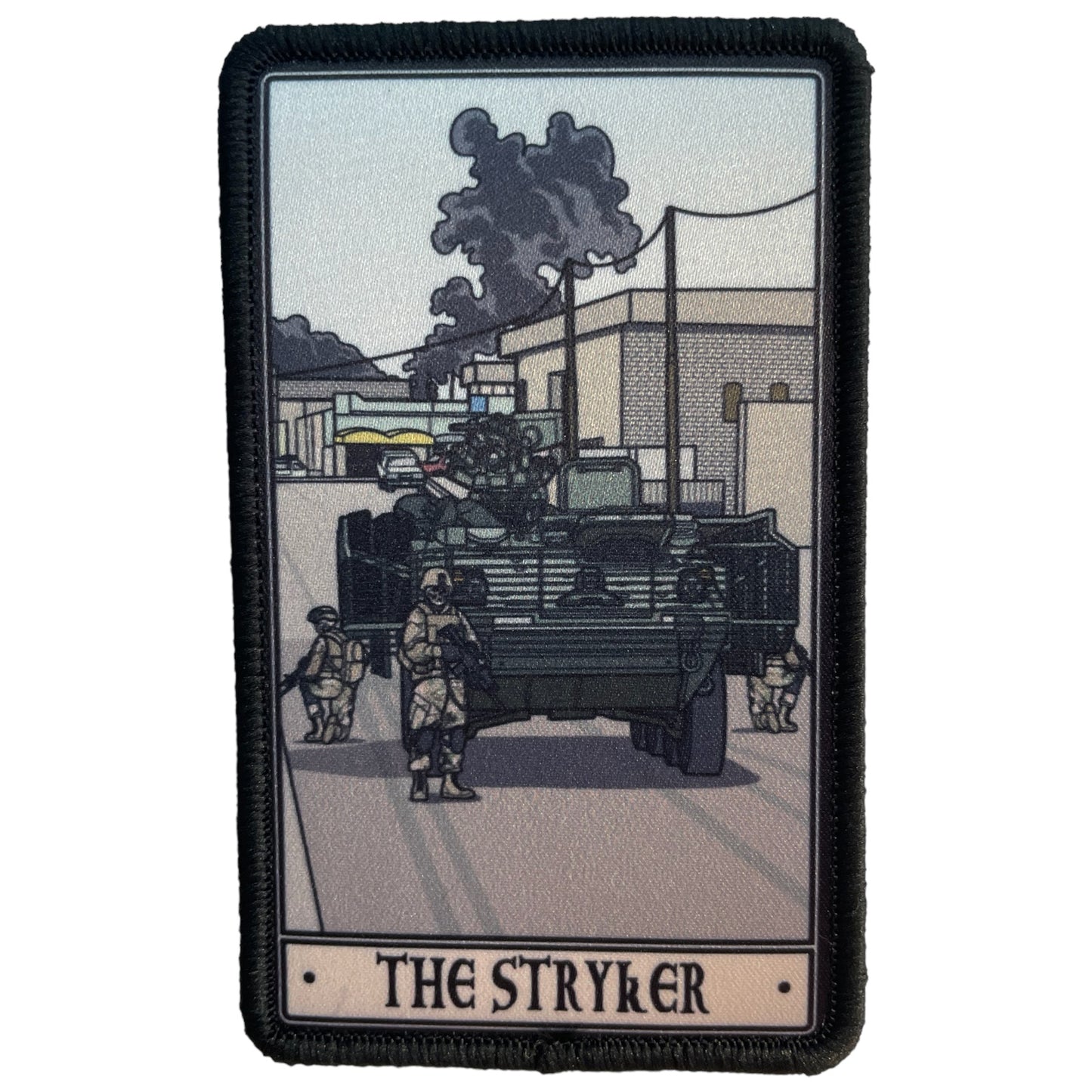 Stryker Patch