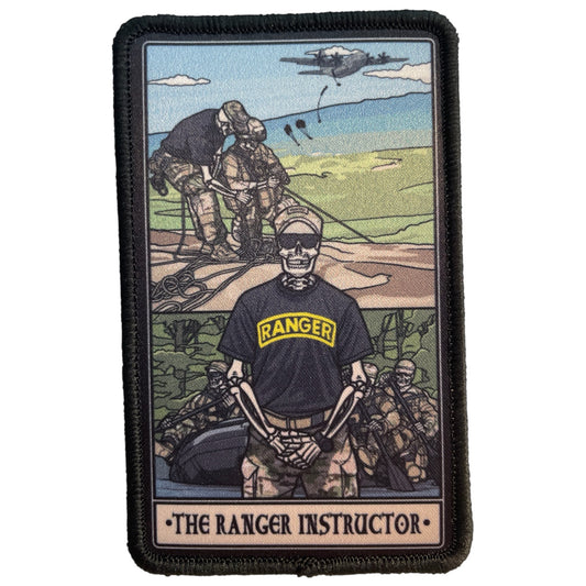 The Ranger Instructor Patch