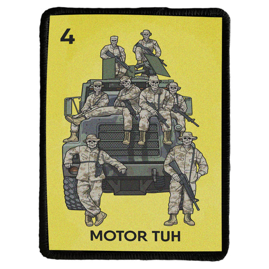 Motor Tuh Patch