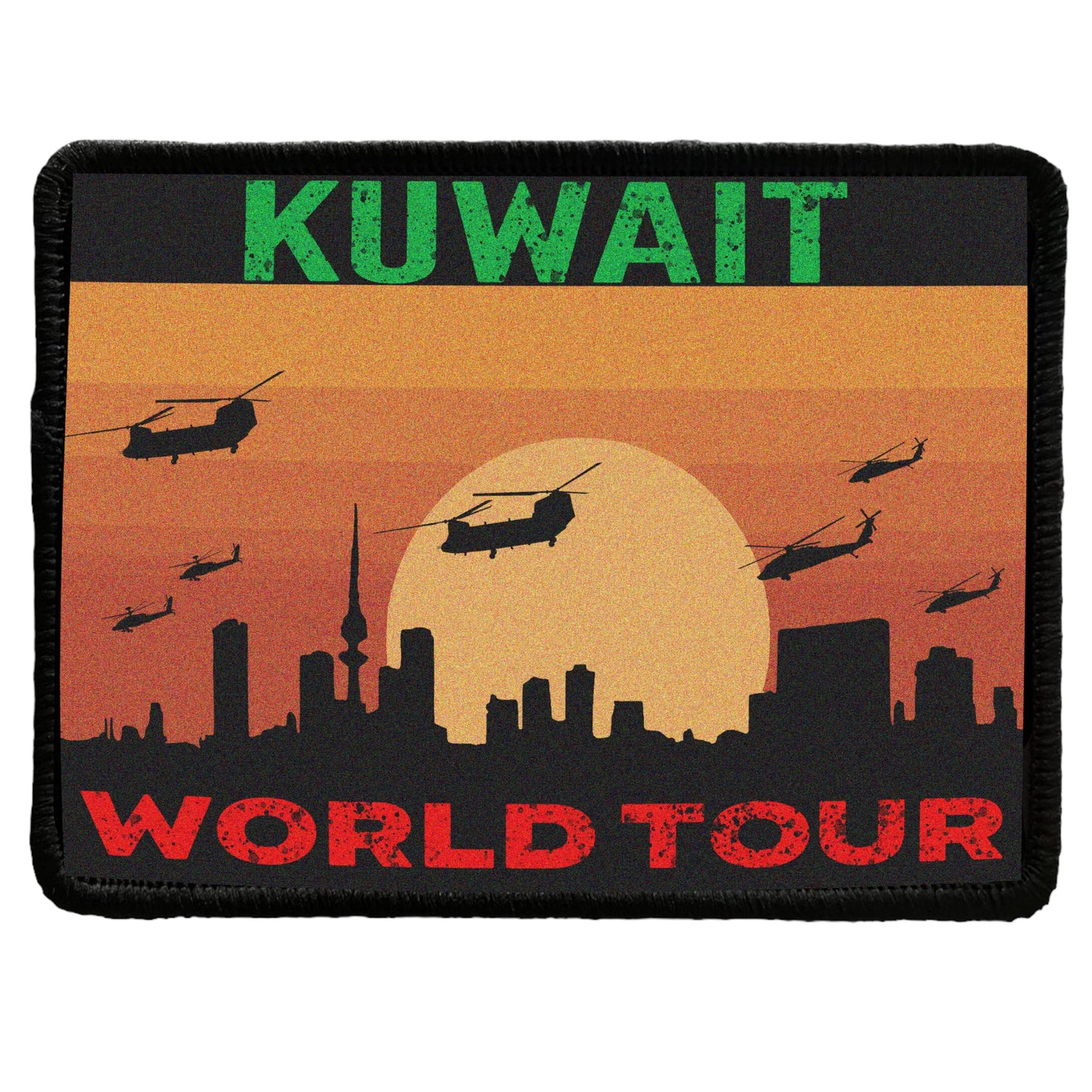 Kuwait Patch