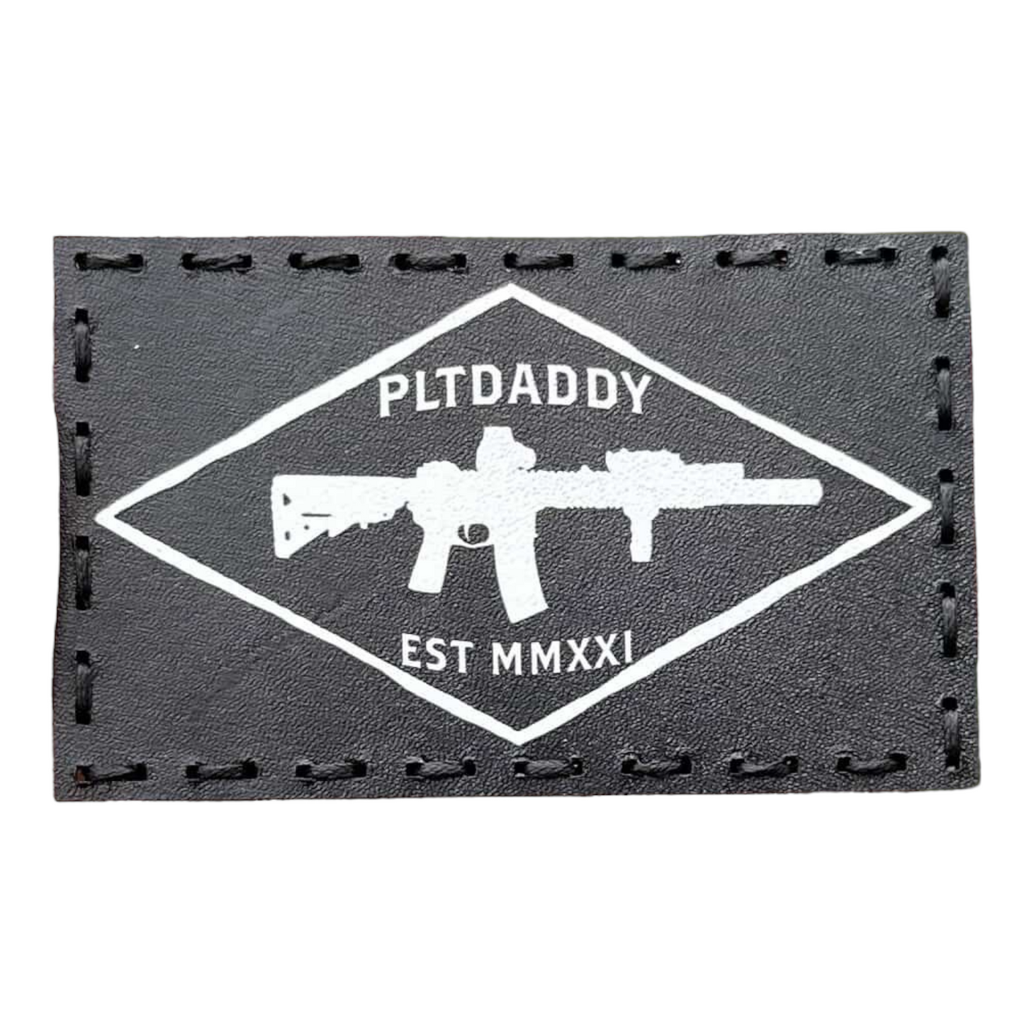 Diamonds Leather Patch