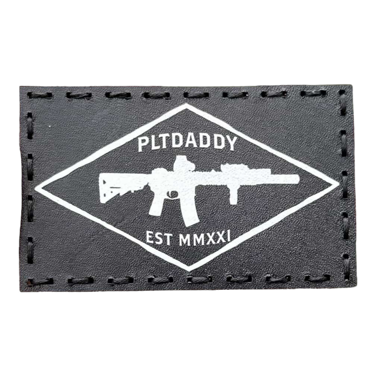 Diamonds Leather Patch