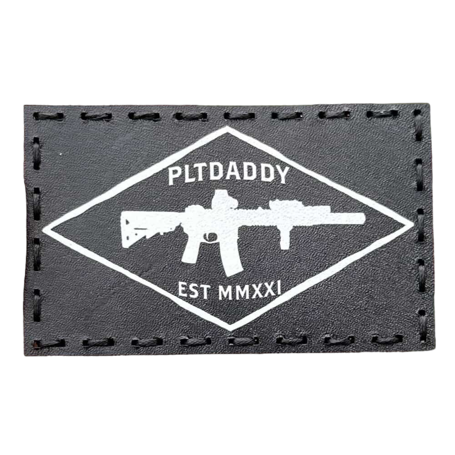 Diamonds Leather Patch