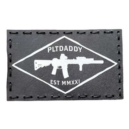 Diamonds Leather Patch